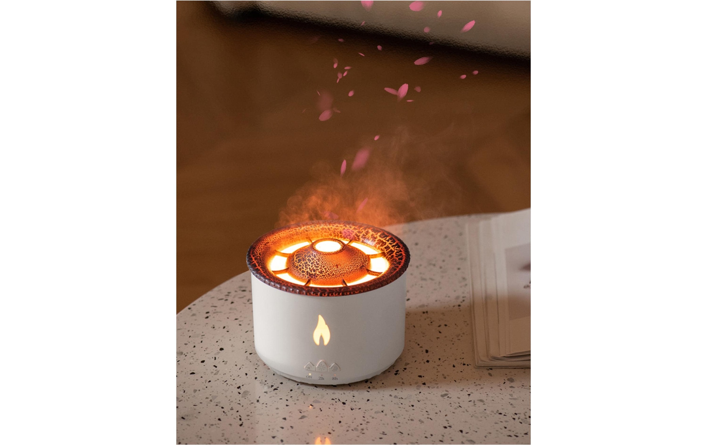 Diffuser »FTM Vulcano Weiss, 20 m²«, 0,36 l Wassertank