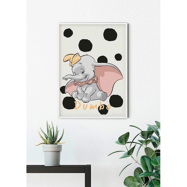 (1 Dots«, online Poster Komar | St.), bestellen Jelmoli-Versand Disney, ✵ »Dumbo Kinderzimmer, Schlafzimmer, Wohnzimmer