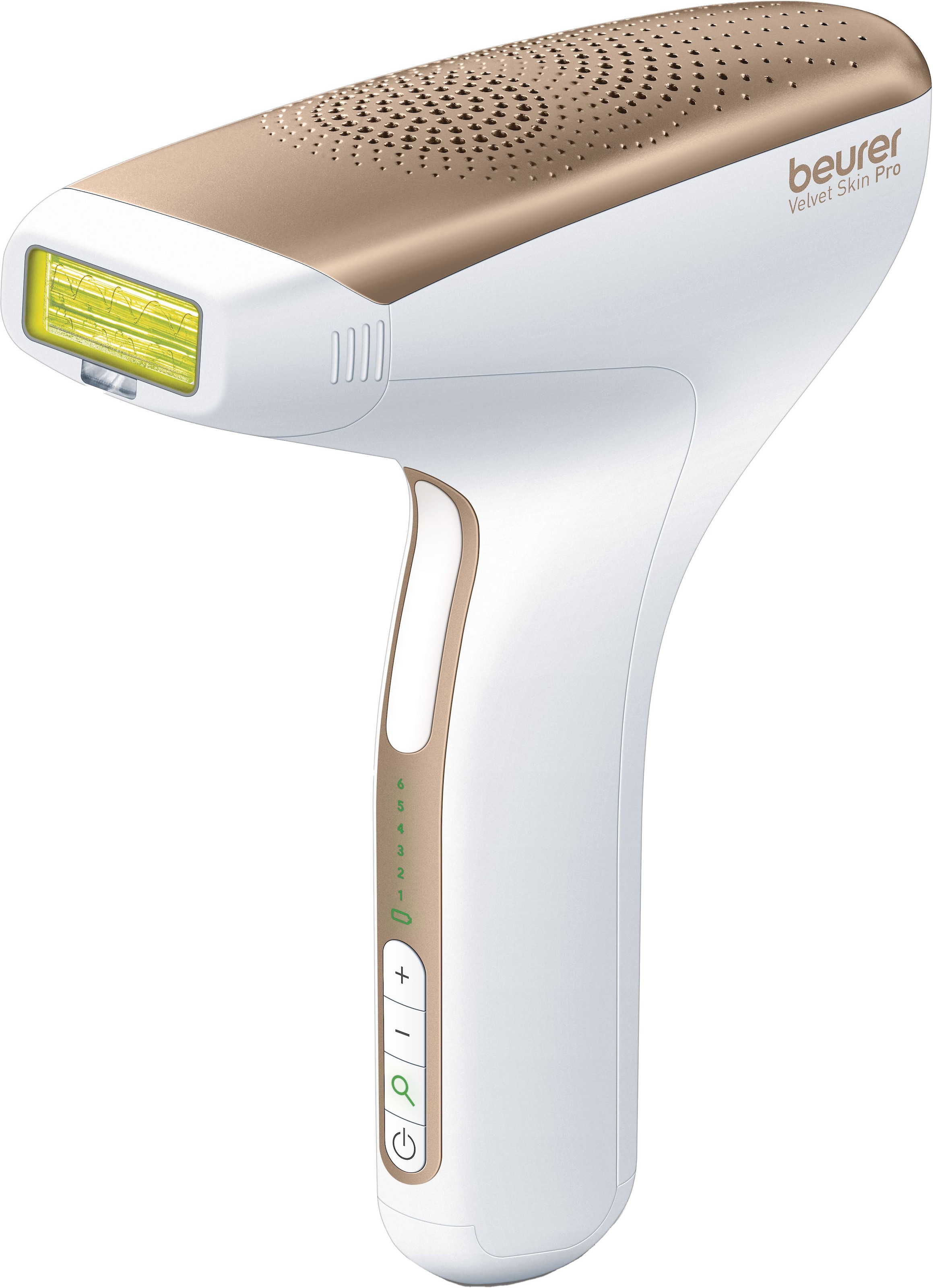 BEURER IPL-Haarentferner "IPL 8500 für langanhaltende Haarentfernung durch Lichttechnologie" 300000 Lichtimpulse Kraftvolles Akkugerät für eine flexible, kabellose Anwendung