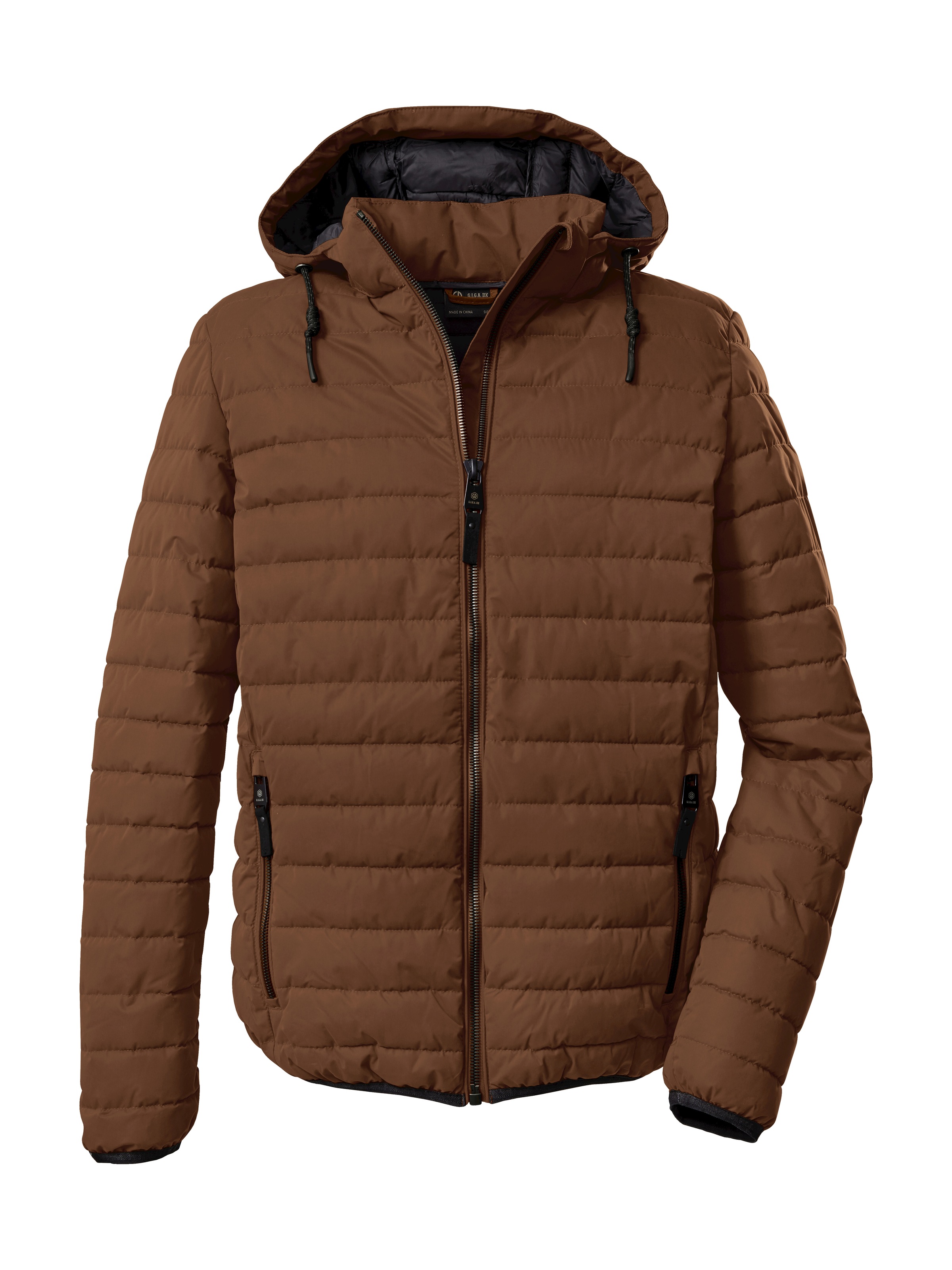 G.I.G.A. DX by killtec Steppjacke »GW 42 MN QLTD JCKT« Modische, wasserabweisende Funktionsjacke mit abnehmbarer Kapuze