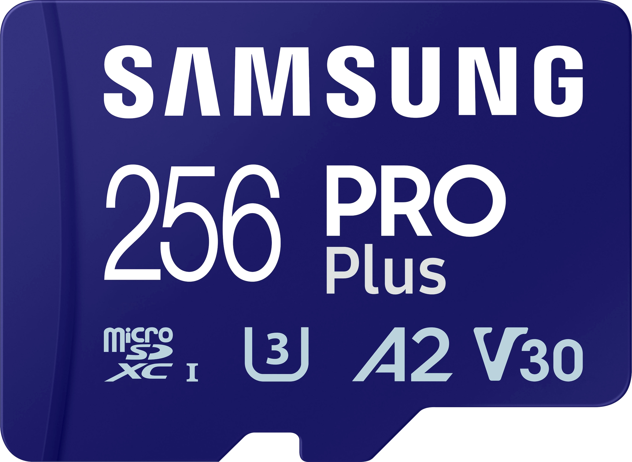 Samsung Speicherkarte »PRO Plus + microSDXC-Adapter«, (Class 10 160 MB/s Lesegeschwindigkeit)