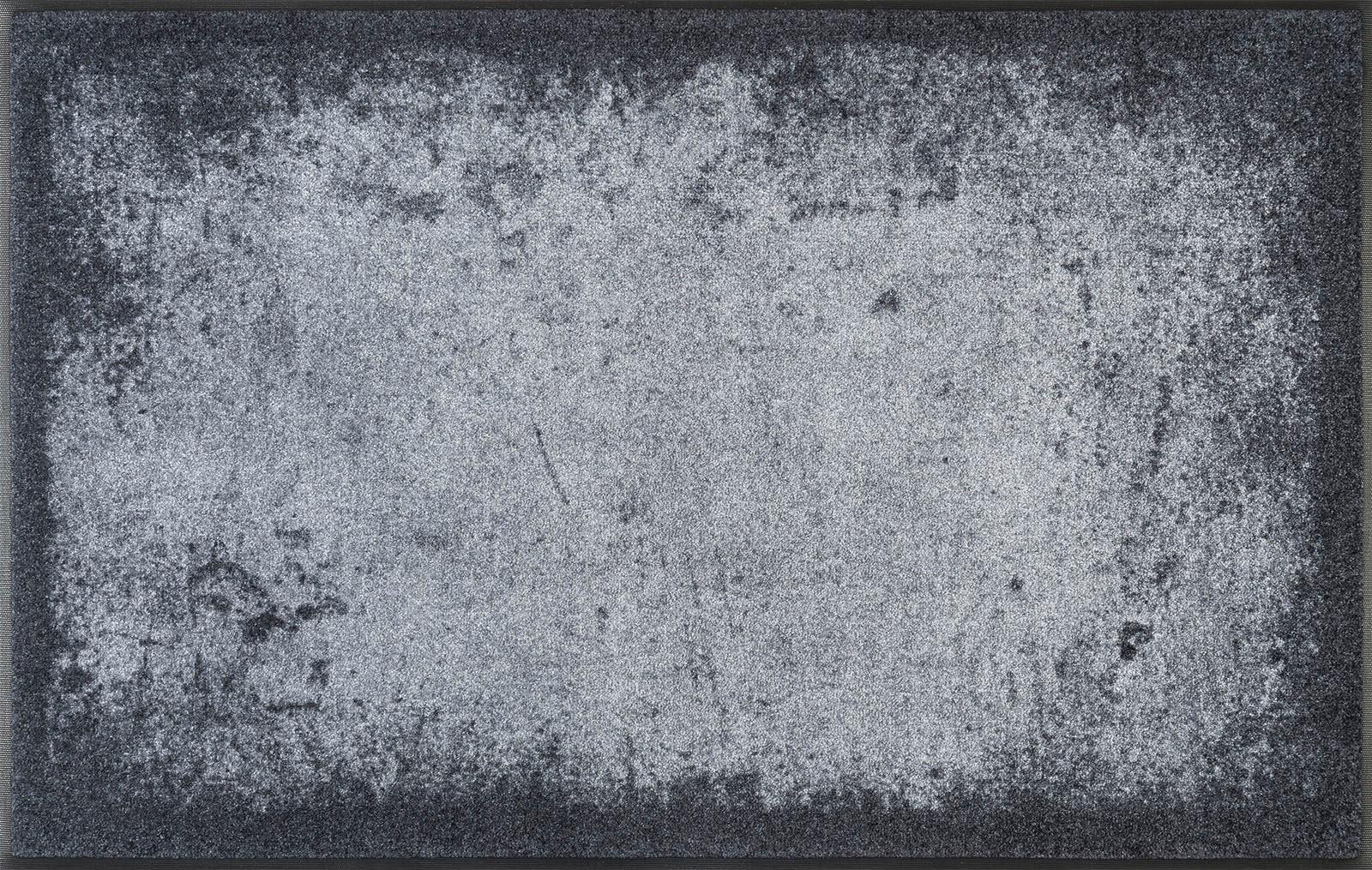 wash+dry by Kleen-Tex Teppich »Shades of Grey«, rechteckig, 7 mm Höhe, rutschhemmend, waschbar, Wohnzimmer