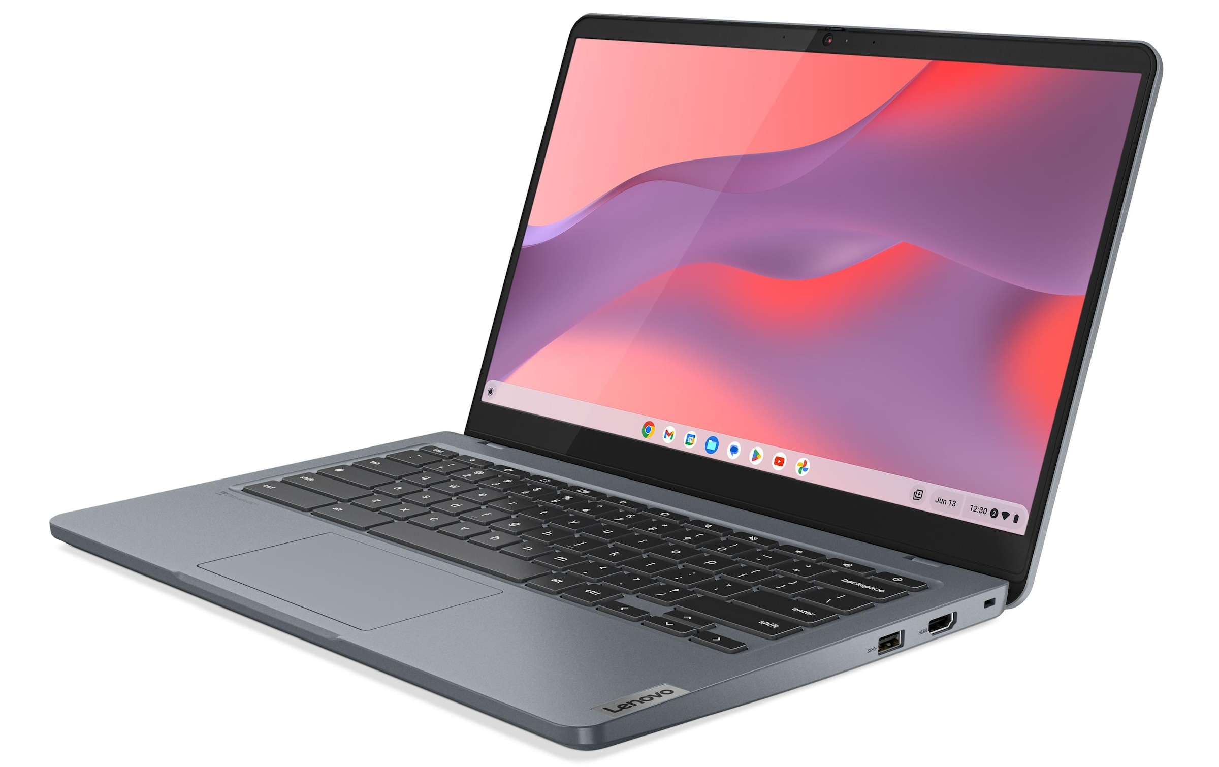 Lenovo Notebook »Ideapad Slim 3 4M86«, 35,42 cm, / 14 Zoll, MediaTek, Kompanio, Mali-G52 MC2, 128 GB SSD