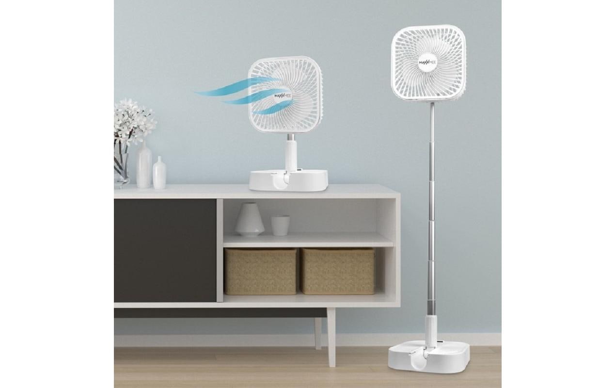 MAXXMEE Tischventilator »MAXXMEE Tischventilator MAXMEE Klap«
