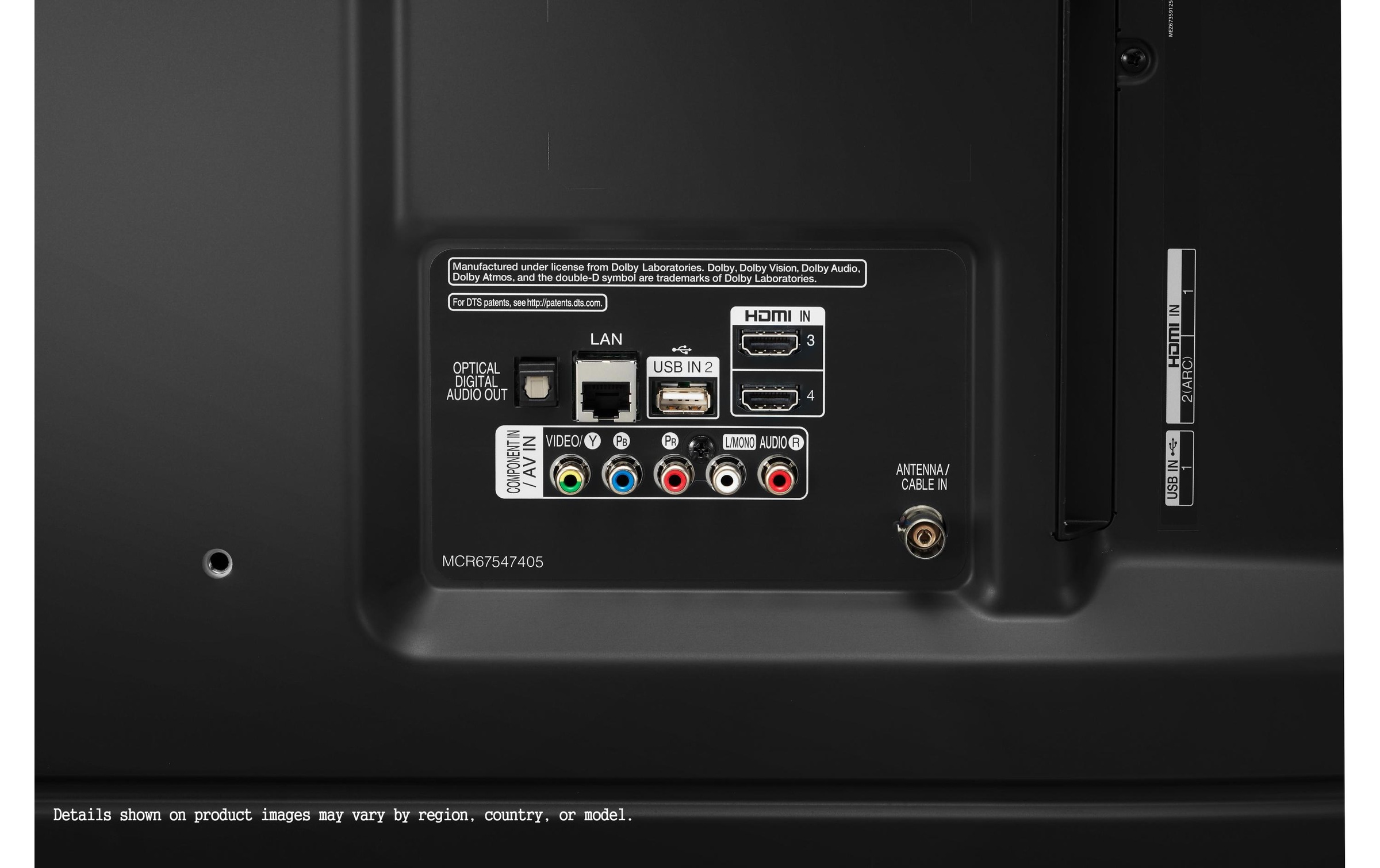LG LCD-LED Fernseher »65UN81006LB«