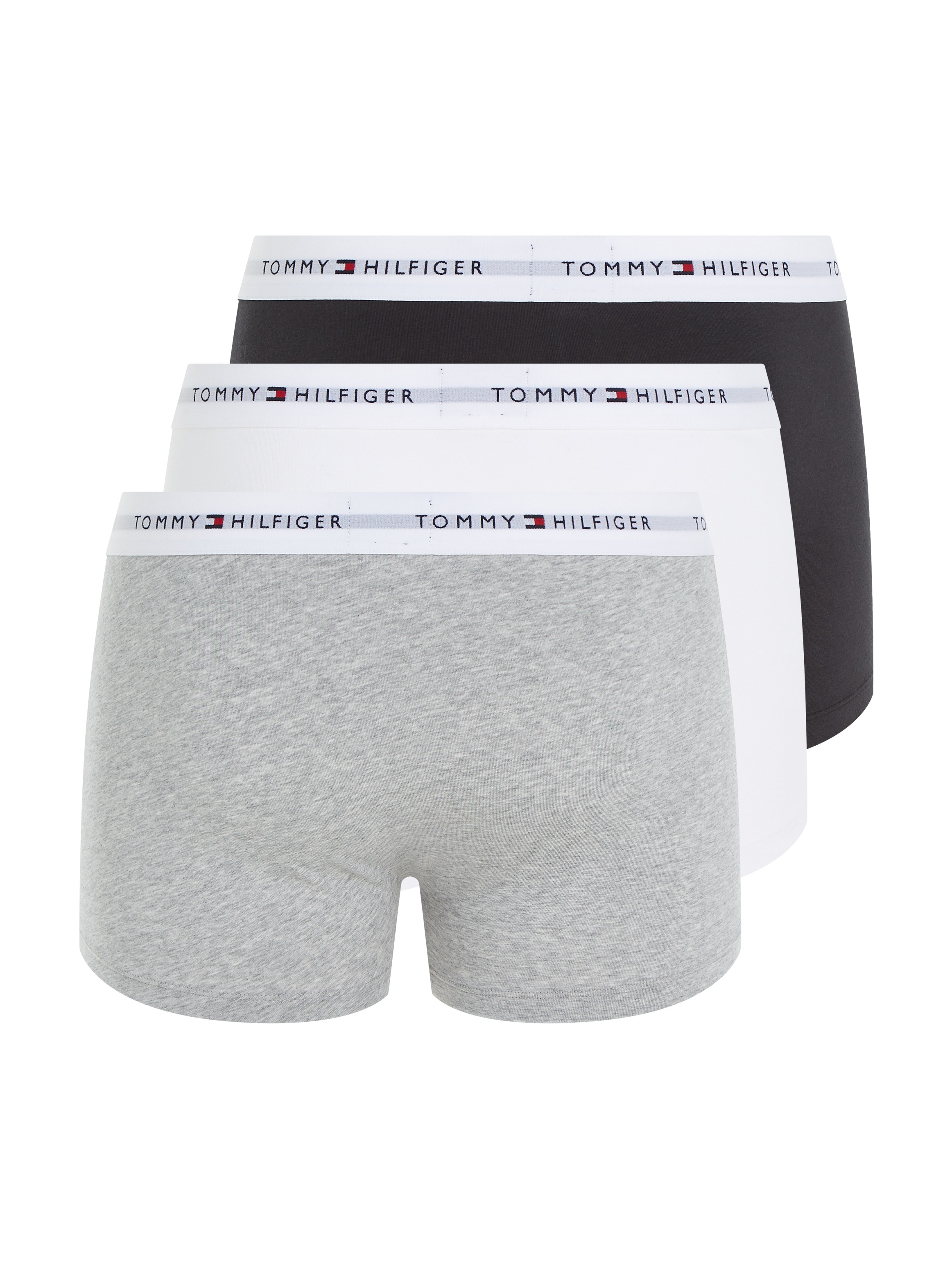 Tommy Hilfiger Underwear Trunk »3P TRUNK«, (Packung, 3 St., 3er-Pack), mit Logoschriftzug