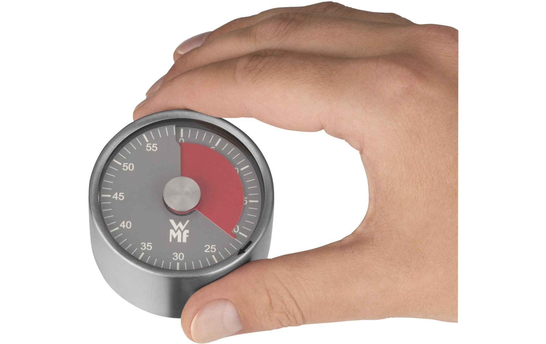 WMF Küchentimer »Schwarz/Silberfarben«