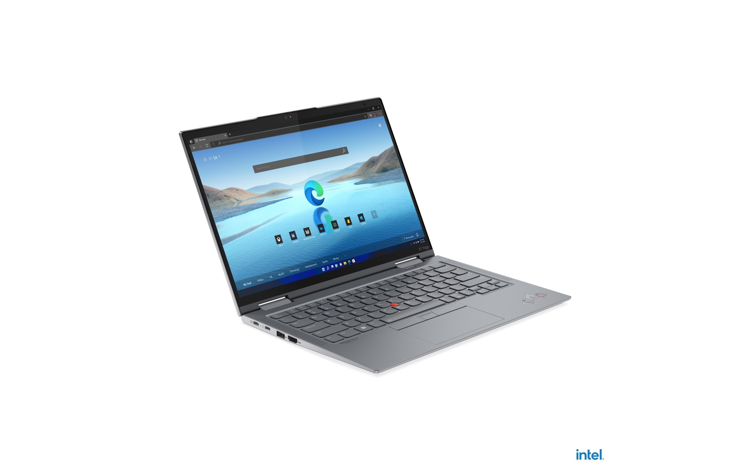 Lenovo Convertible Notebook »Lenovo ThinkPad X1Y G7, i7-1260P, W11-P DG«, 35,42 cm, / 14 Zoll, Intel, Core i7, Iris Xe Graphics, 1000 GB SSD