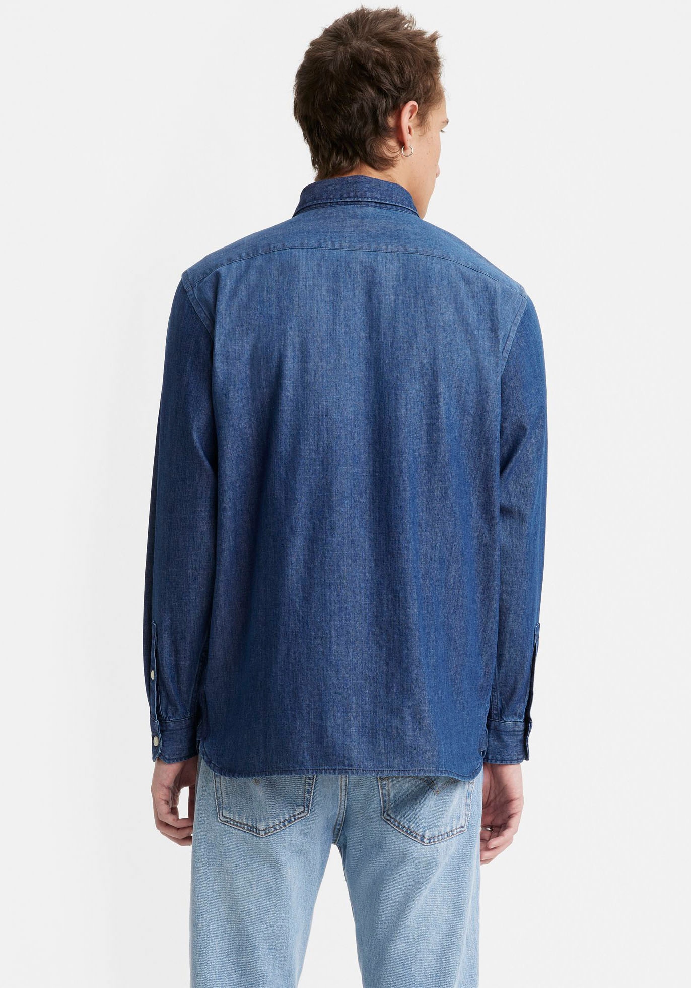 Levi's® Jeanshemd »LE JACKSON WORKER«, mit Brusttaschen