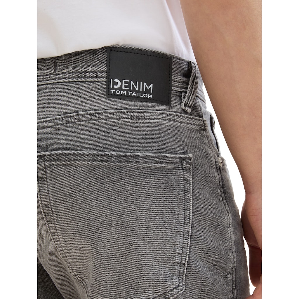 TOM TAILOR Denim Jeansshorts, im 5-Pocket-Style