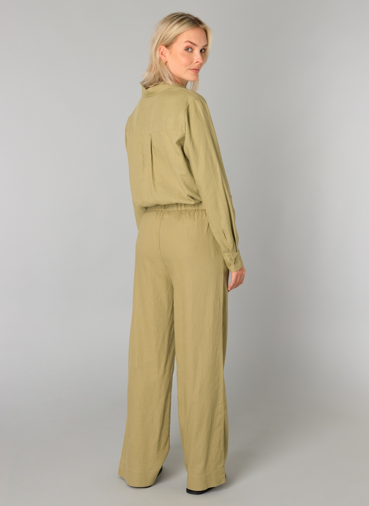Base Level Leinenhose »Yul«
