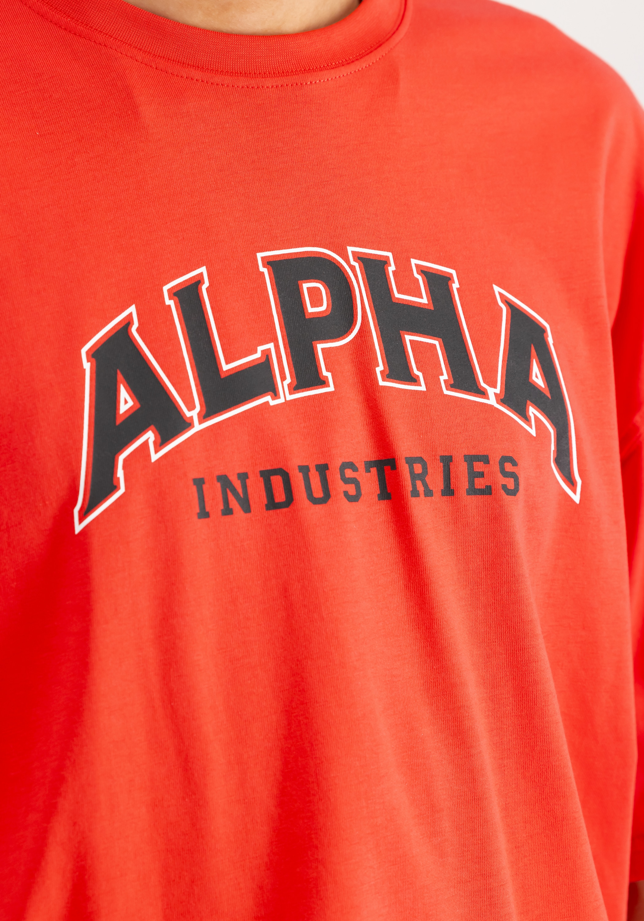 Alpha Industries T-Shirt »Alpha Industries Men - T-Shirts College T«