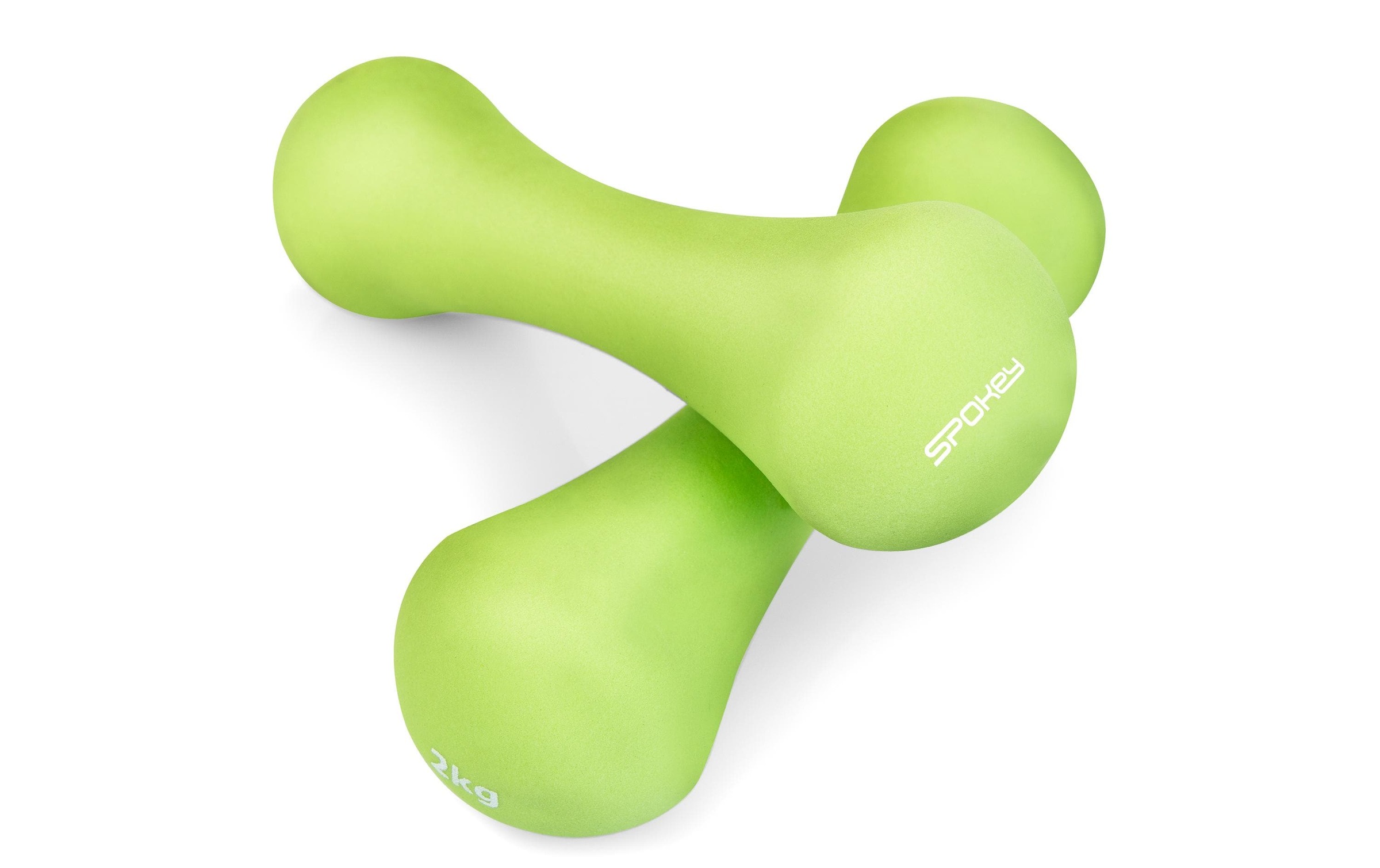 Spokey Kurzhantel »Neopren Kurzhanteln 2 x 2 kg«