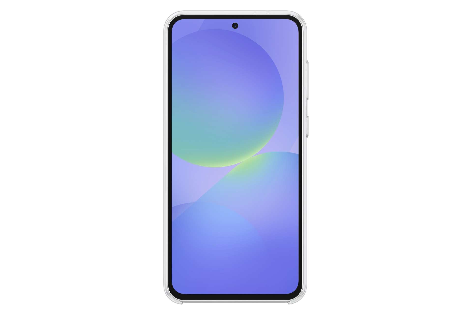 Samsung Handyhülle »Clear Case für Galaxy A36«, Samsung Galaxy A36 5G, Backcover, Schutzhülle, Handyschutzhülle, Case, Schutzcase, stossfest