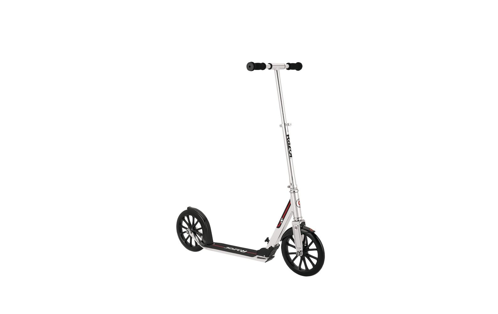 Razor Scooter »A6 Scooter Silberfarben 23L«