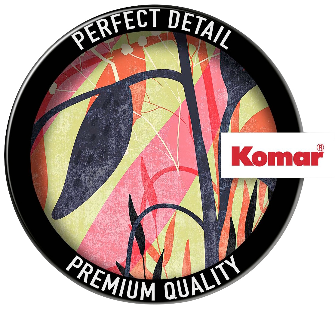 Komar Vliestapete »Digitaldruck Vlies - Bonbons aux Fruits - Grösse 200 x 250 cm«, bedruckt, Wohnzimmer, Schlafzimmer
