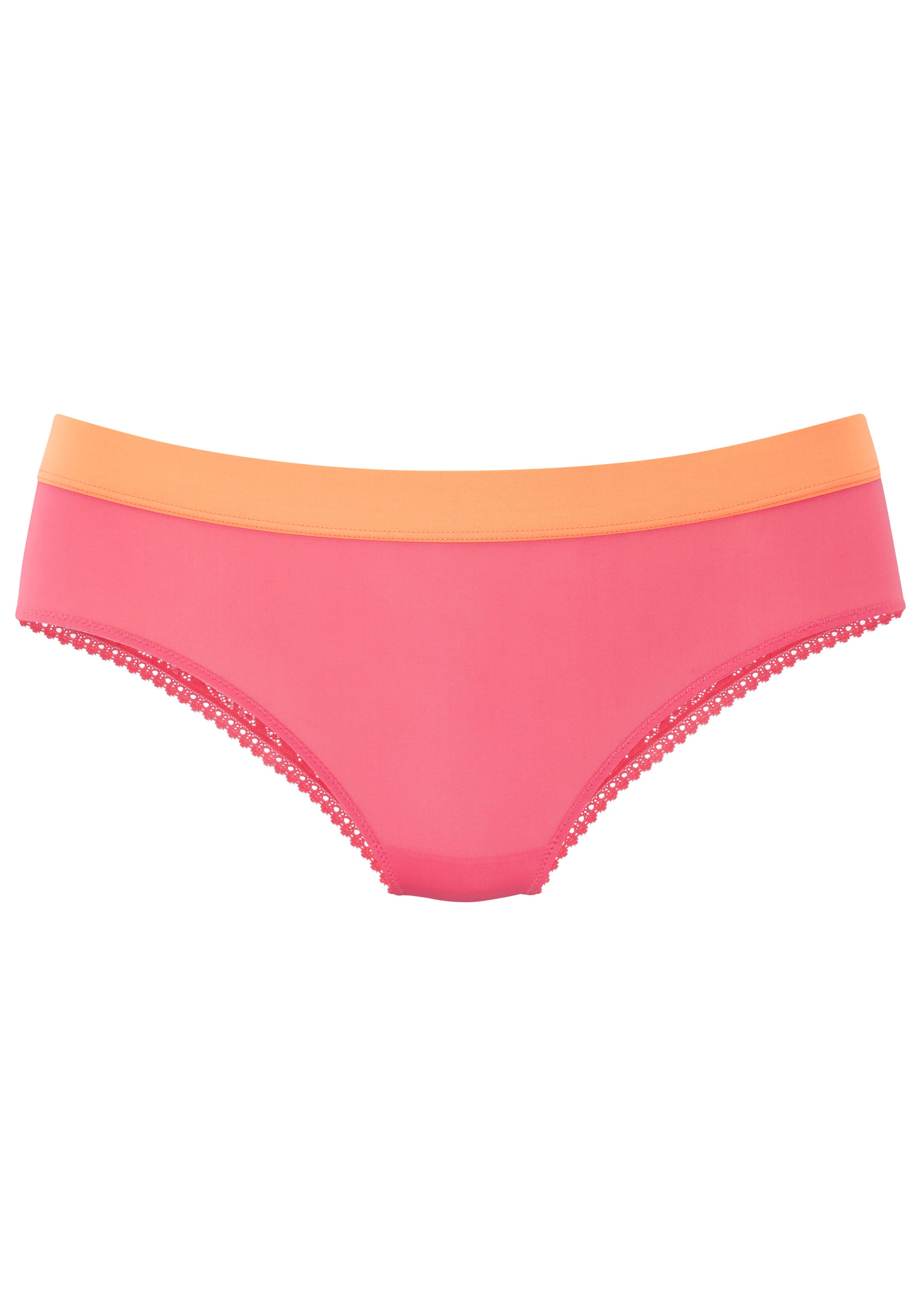 s.Oliver Panty »Clemence«, hinten mit schöner, graphischer Spitze