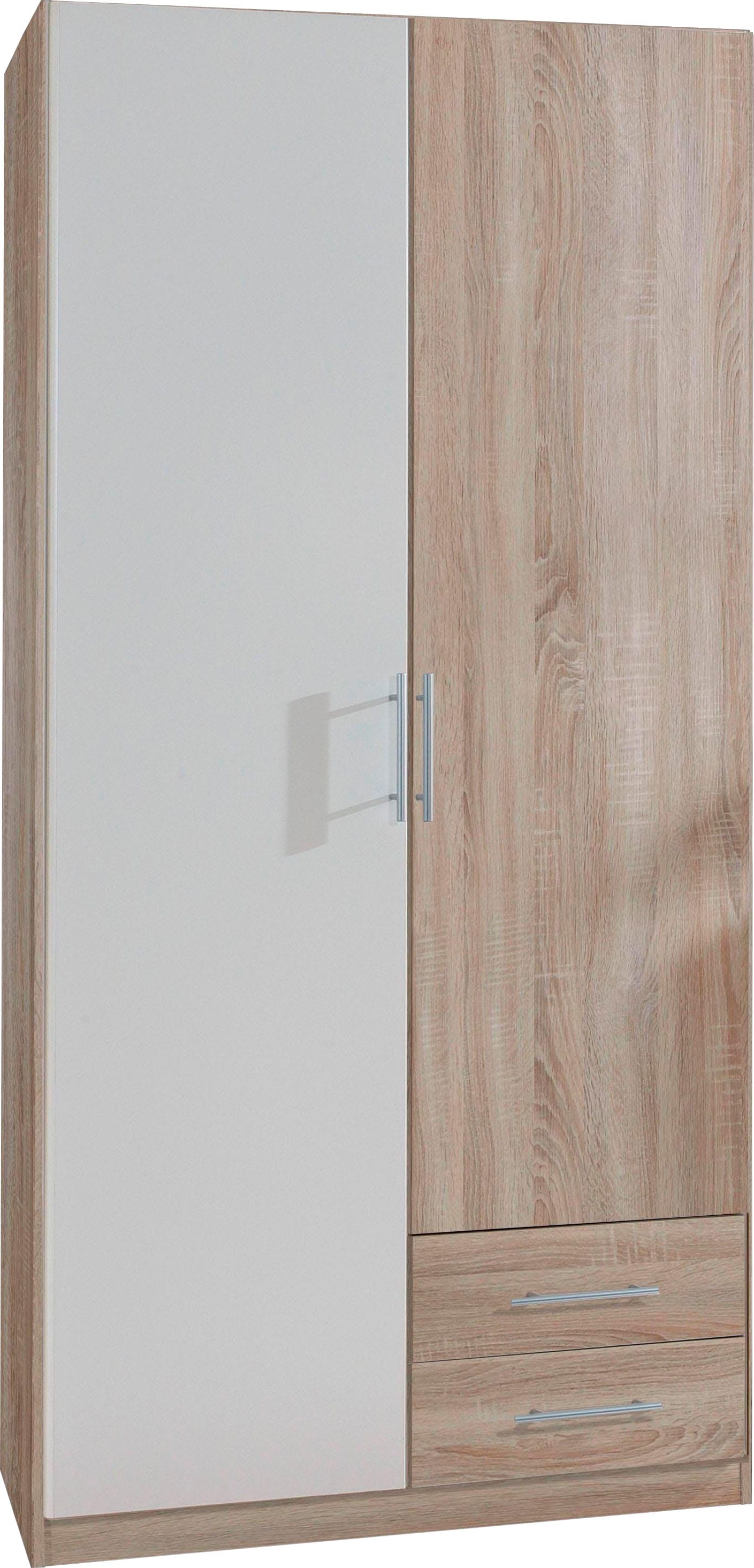 Wimex Kleiderschrank »Cliff klassischer Multifunktionsschrank mit Schubladen« Schlafzimmerschrank Bestseller Otto´s Choice Schrank Garderobe