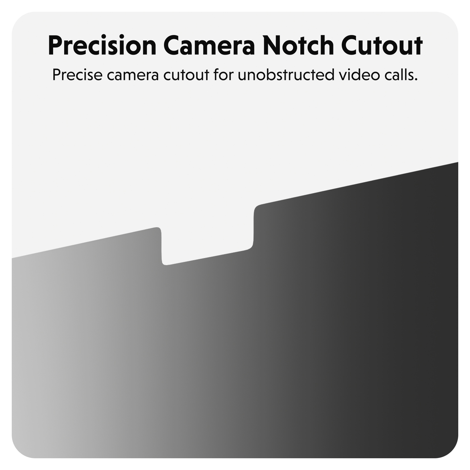 Targus Displayschutzglas »Magnetic Privacy Screen«, für Apple MacBook Air 15, Blickschutzfolie, Schutzfolie, Bildschirmschutz, kratz- & stossfest