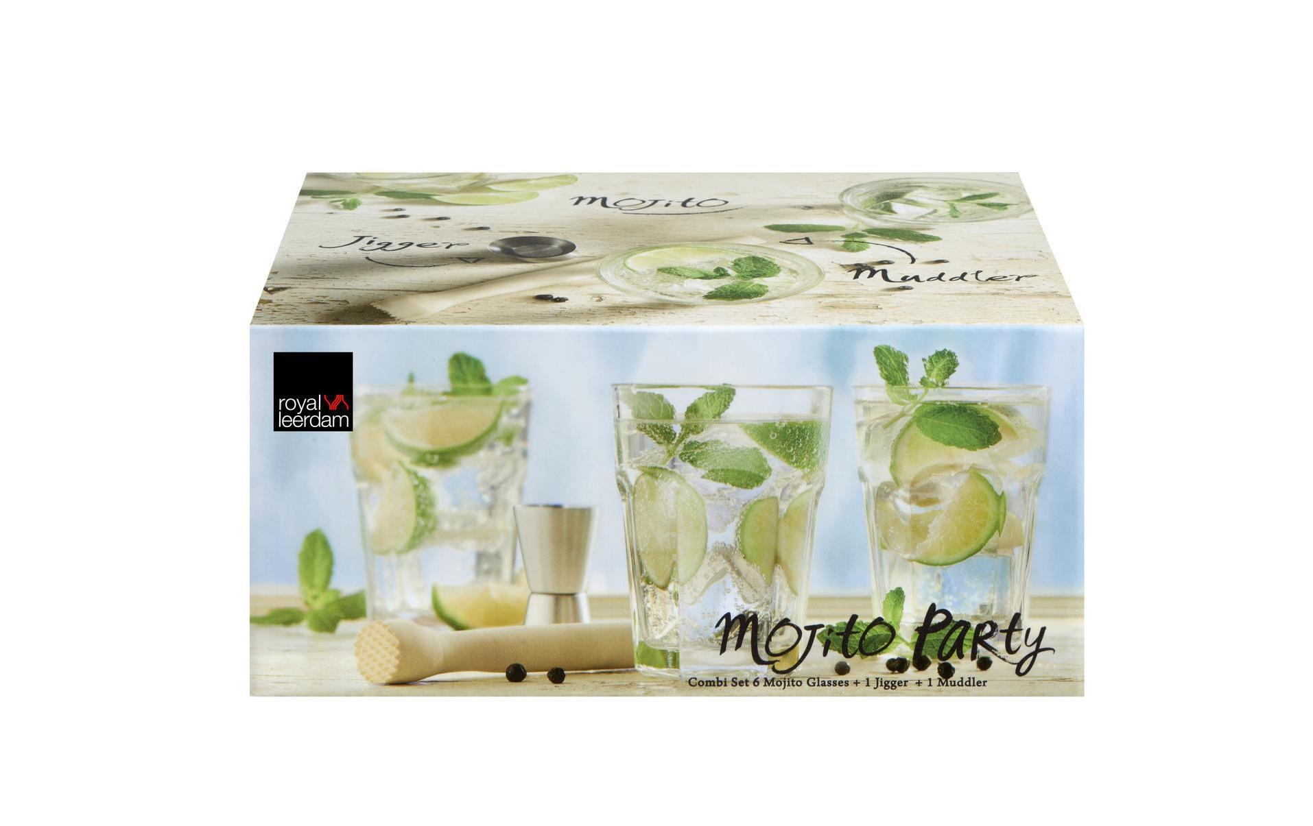Glas »Mojitoglas Mojito 450«, (6 tlg.)
