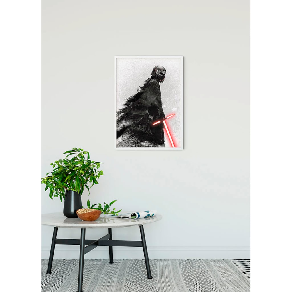 Komar Poster »Star Wars EP9 Kylo Vader Shadow«, Star Wars, (1 St.)