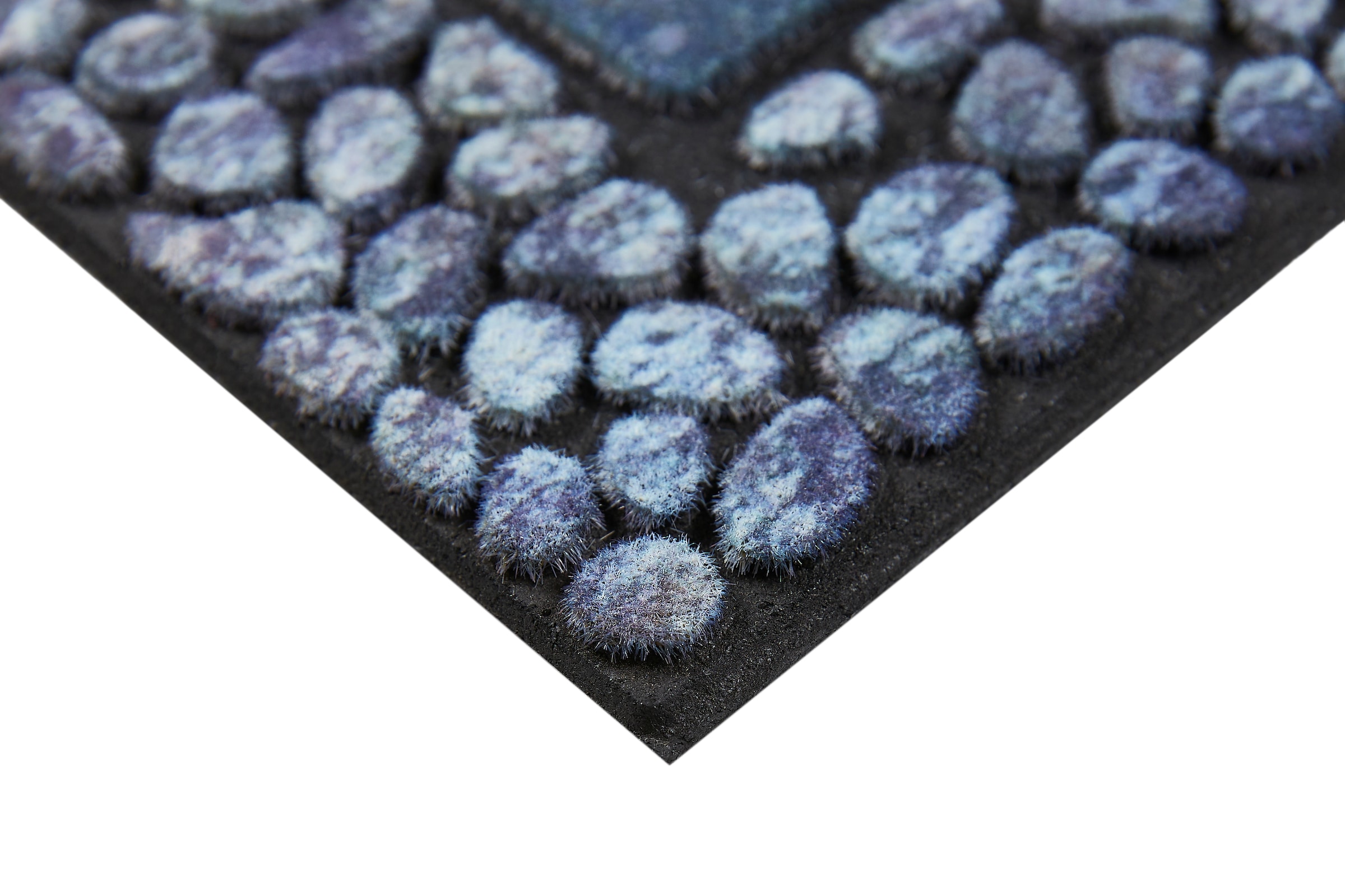 Andiamo Stufenmatte »Outdoor, 2er Set«, rechteckig, 6 mm Höhe, Outdoor-Stufenmatten, Stein Motiv, Gartenbereich, Aussenbereich