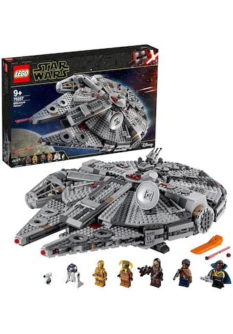 Konstruktionsspielsteine »Millennium Falcon™ (75257), LEGO® Star Wars™«, (1353 St.)
