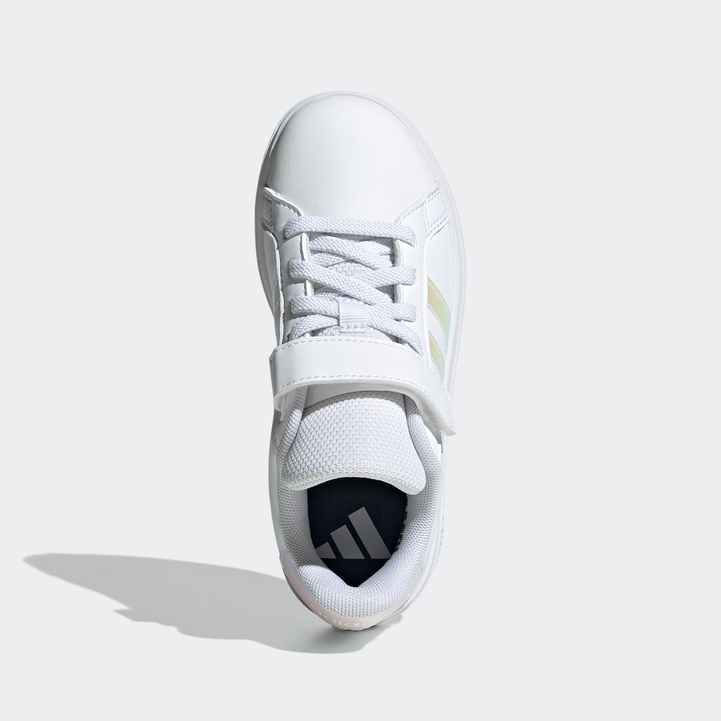 adidas Sportswear Klettschuh »GRAND COURT 2.0 KIDS«, Design auf den Spuren des adidas Superstar