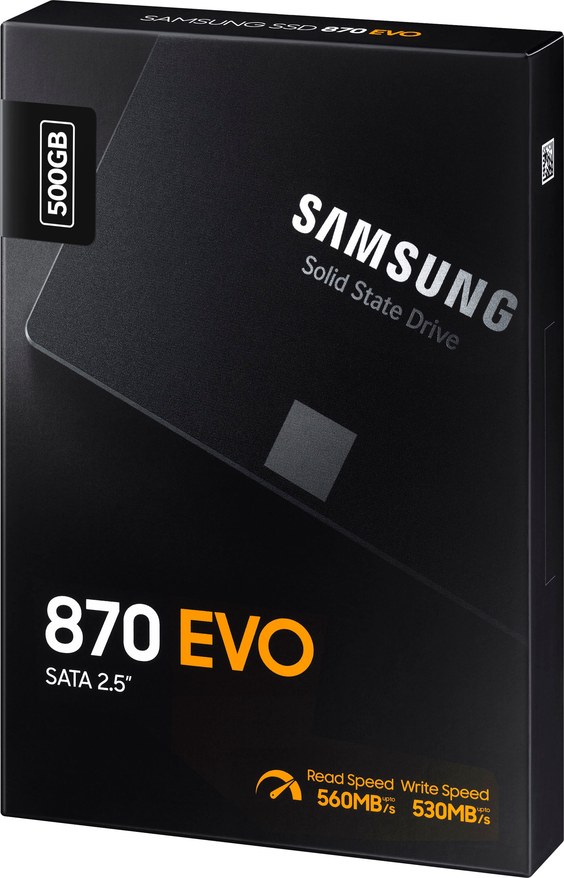 Samsung interne SSD »870 EVO«, 2,5 Zoll, Anschluss SATA III