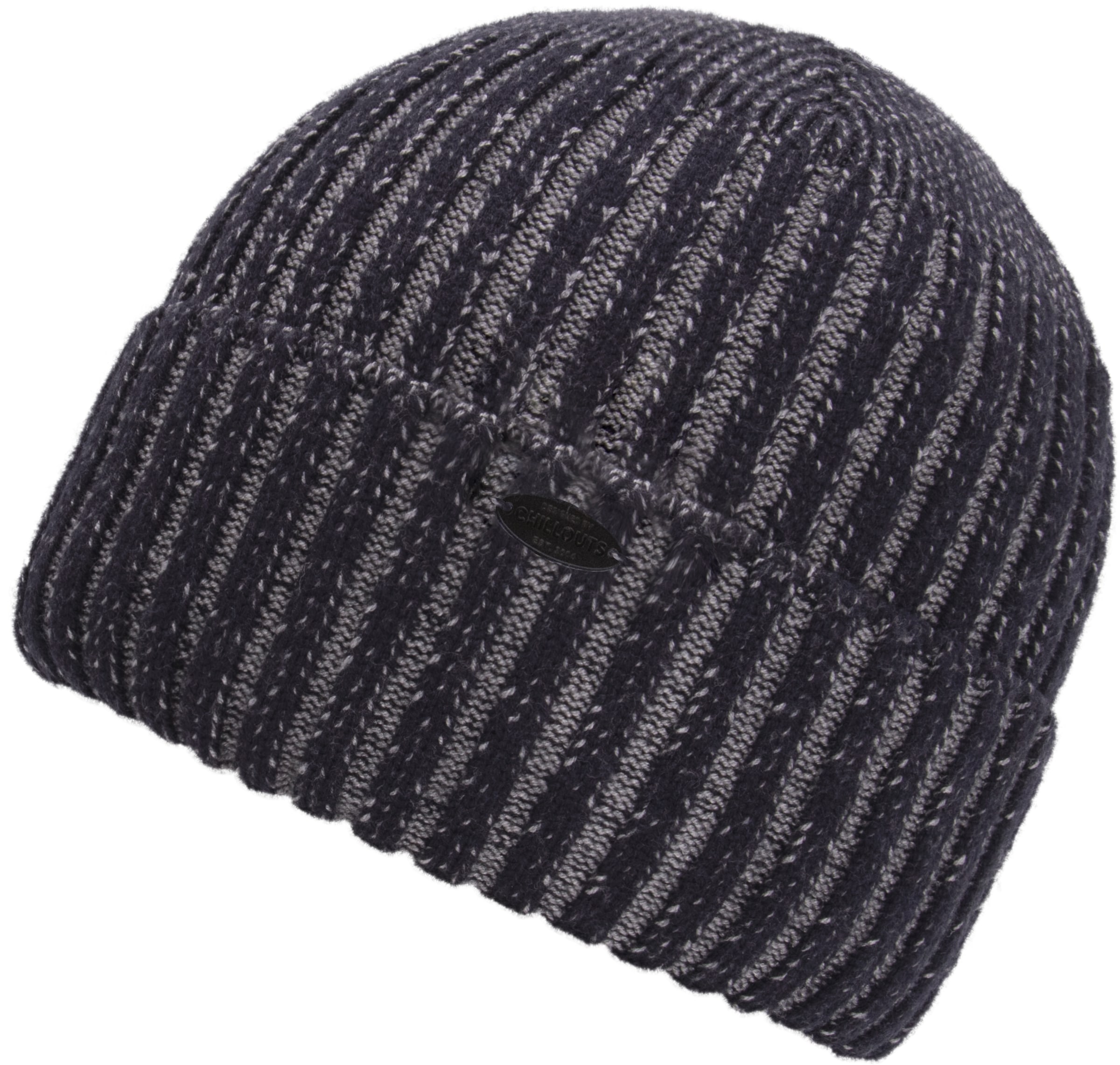 chillouts Beanie »Stan Hat«, mit robustem Strickmuster