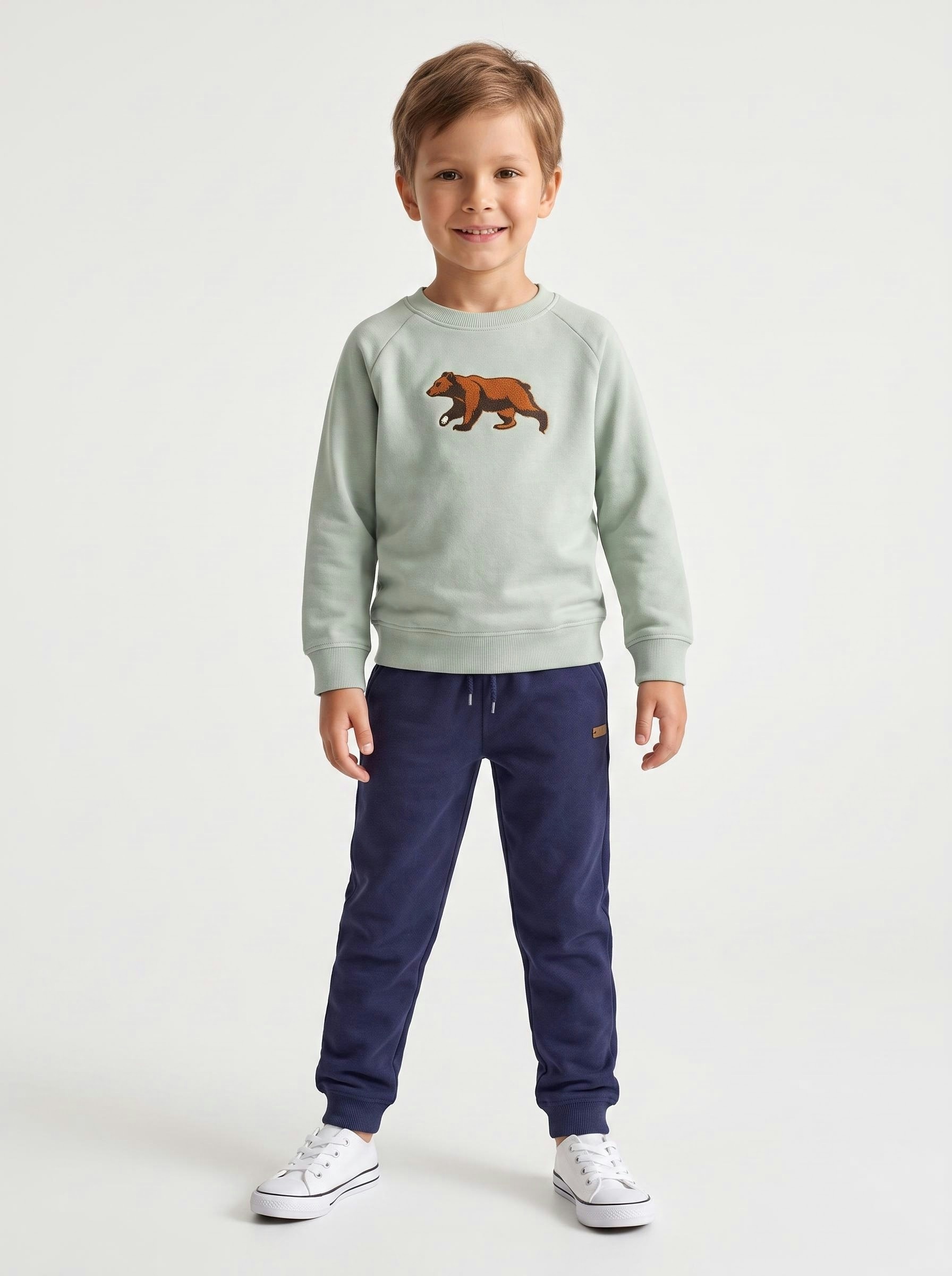 Blue Seven Sweatshirt, Baumwolle