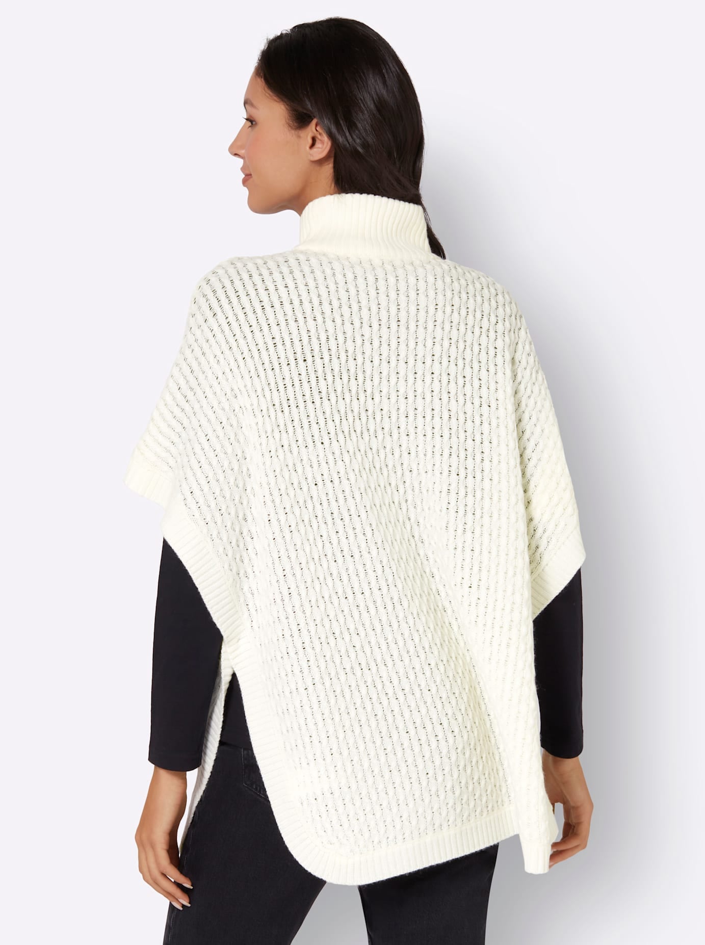 Classic Basics Strickcape