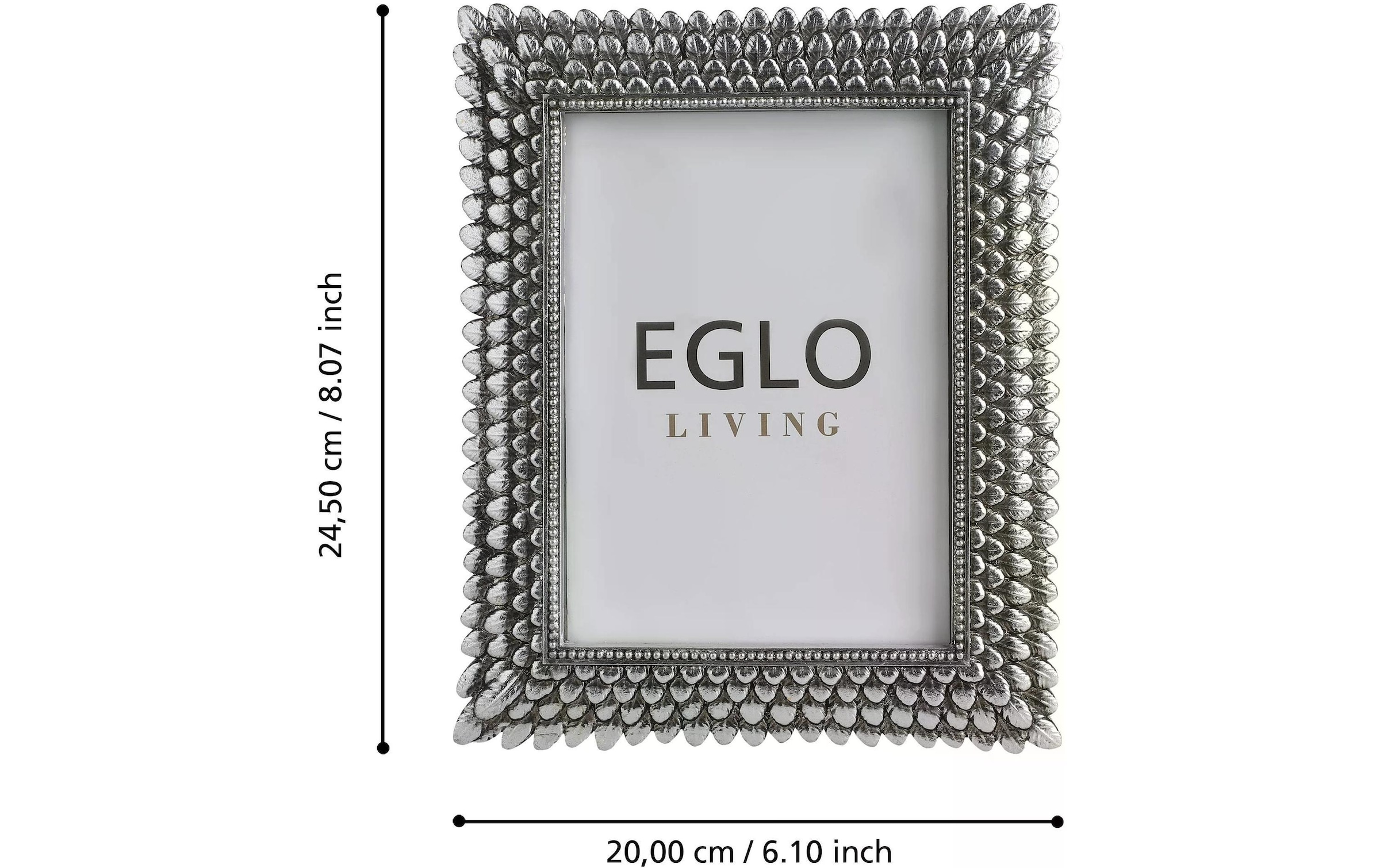 EGLO Bilderrahmen »Esashi Classy Silberfarben, 10 x 15 cm«