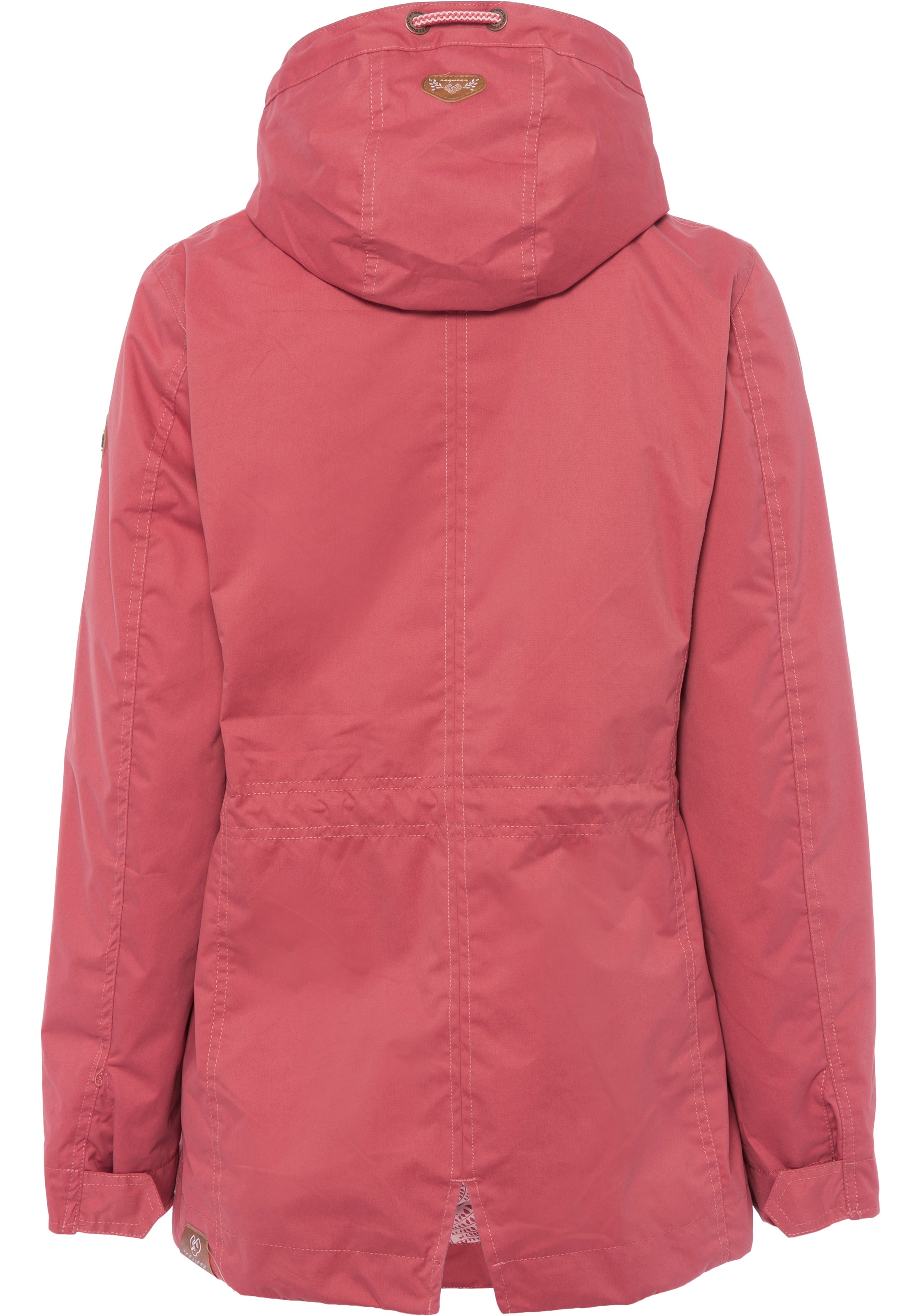 Ragwear Funktionsjacke »LENCA«, mit Kapuze, stylische Übergangsjacke Waterproof fabric