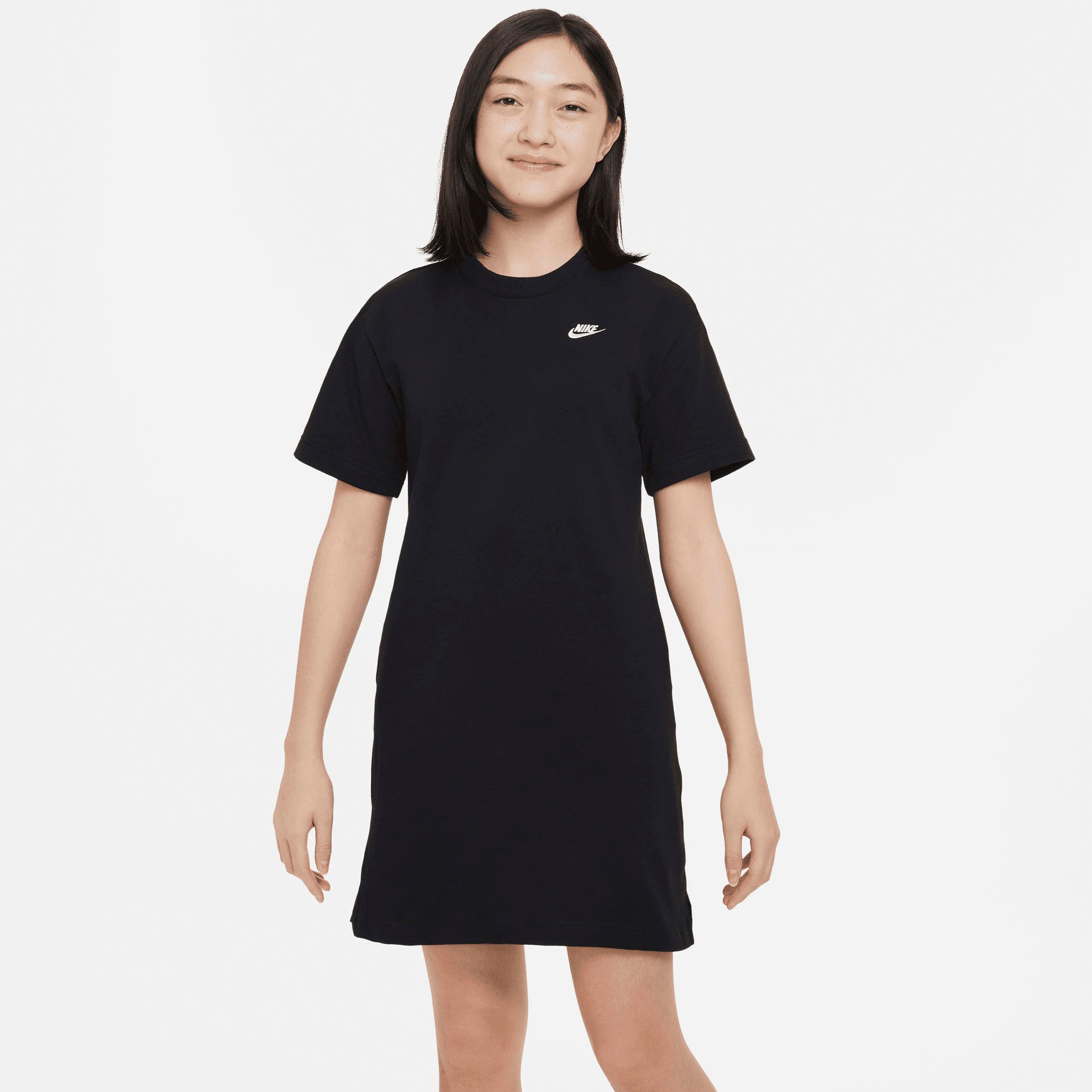 Jelmoli-Versand DRESS« günstig KIDS\' (GIRLS\') Sportswear T-SHIRT | Jerseykleid »BIG kaufen Nike