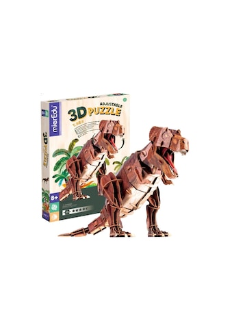 nicht definiert 3D-Puzzle »mierEdu Eco – Tyrannosaurus Rex«