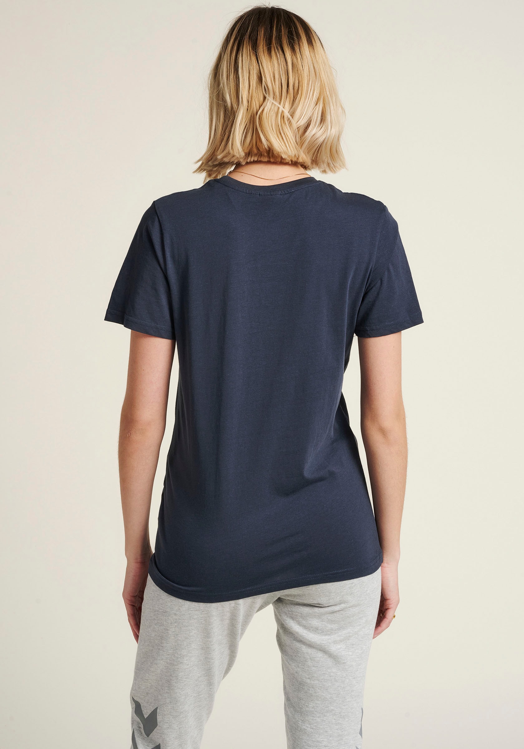 T-Shirt, online Schweiz mit Print shoppen Jelmoli-Versand hummel Logo bei