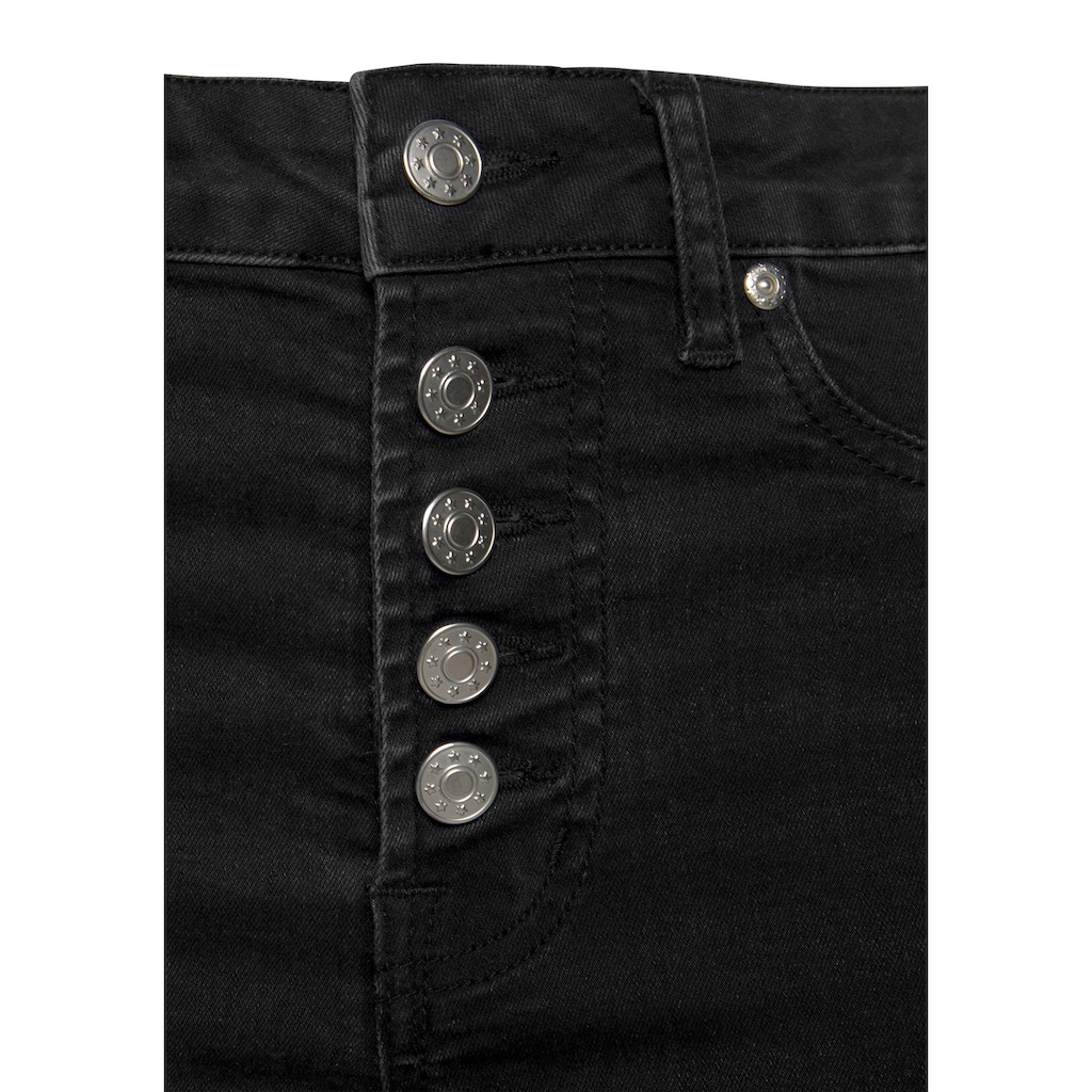 Buffalo High-waist-Jeans