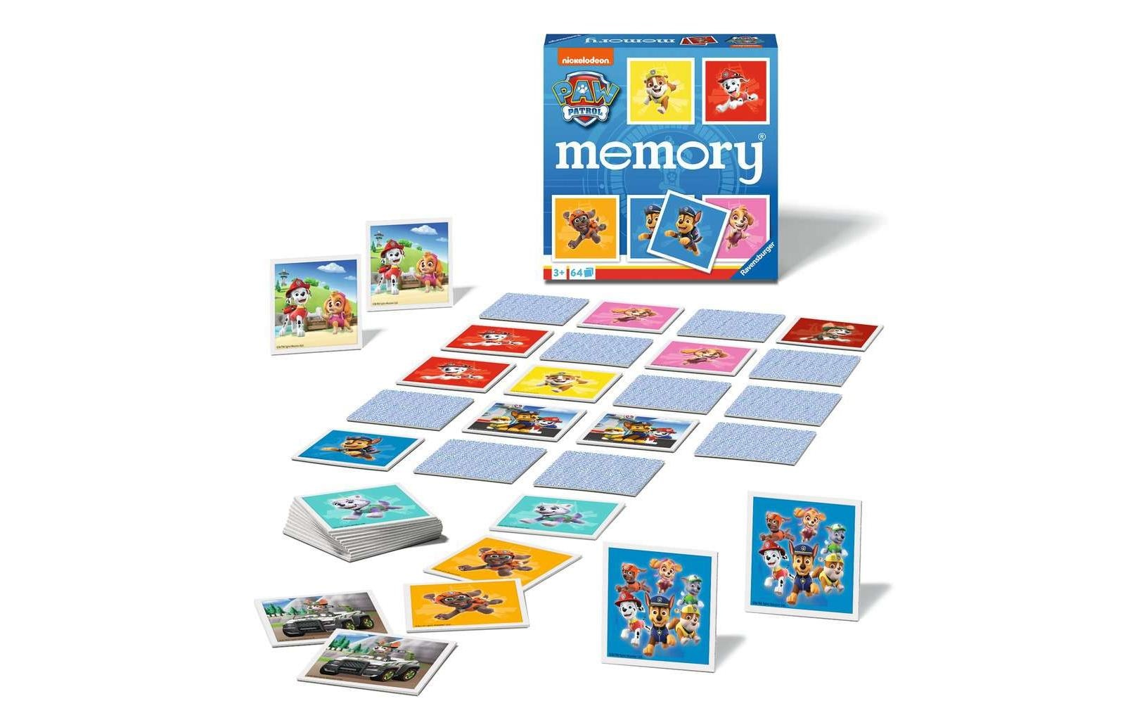 Ravensburger Spiel »Ravensburger Kinderspiel memory Paw Patrol«