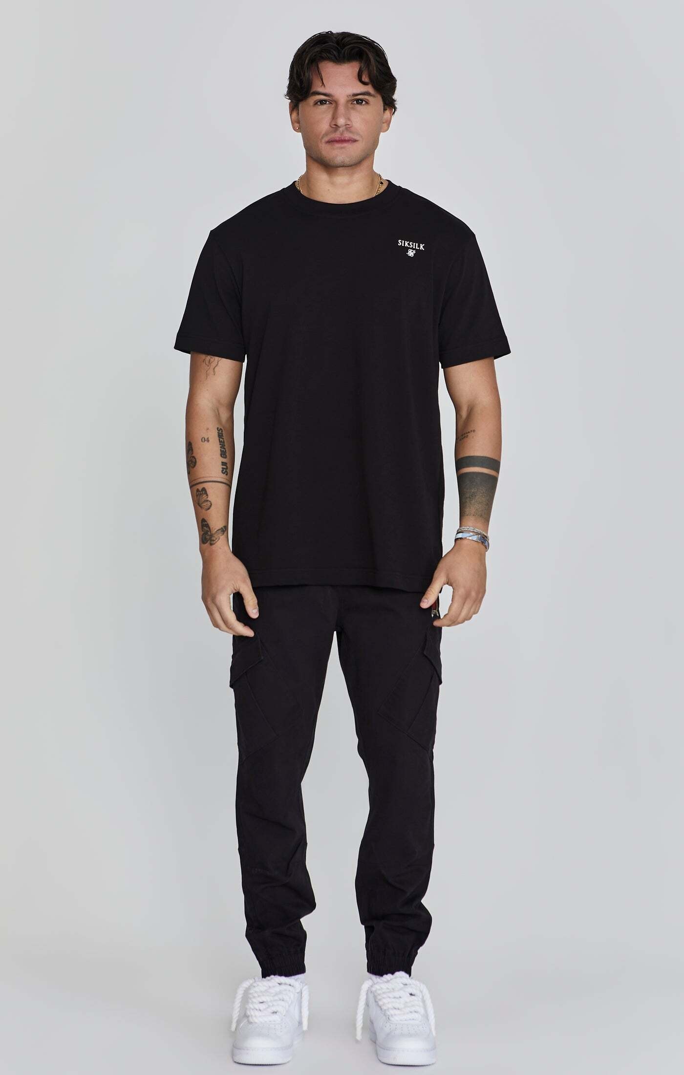 Siksilk Cargohose »Siksilk Cargohosen Cargo Pants«