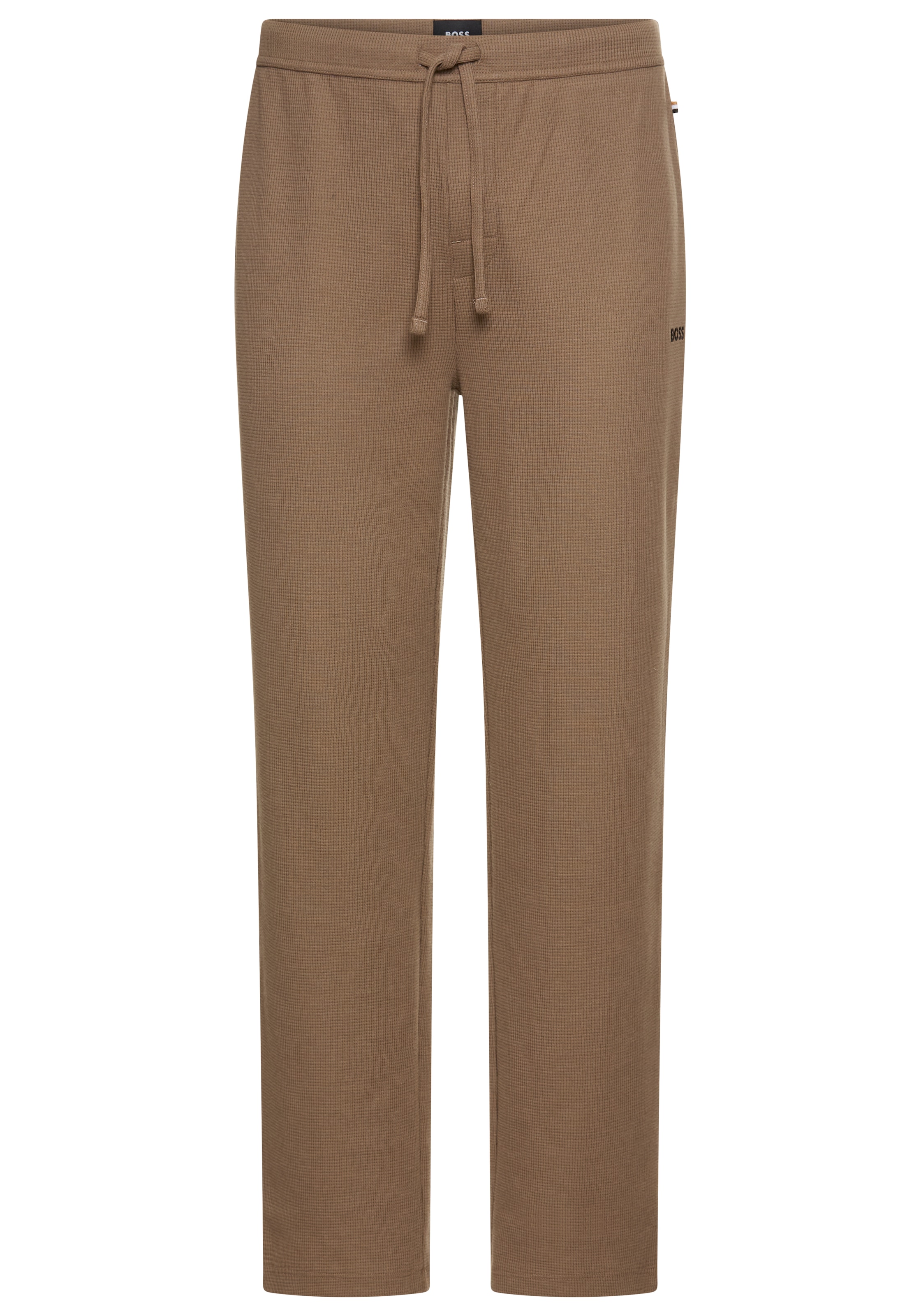 BOSS Pyjamahose »Waffle Pants«