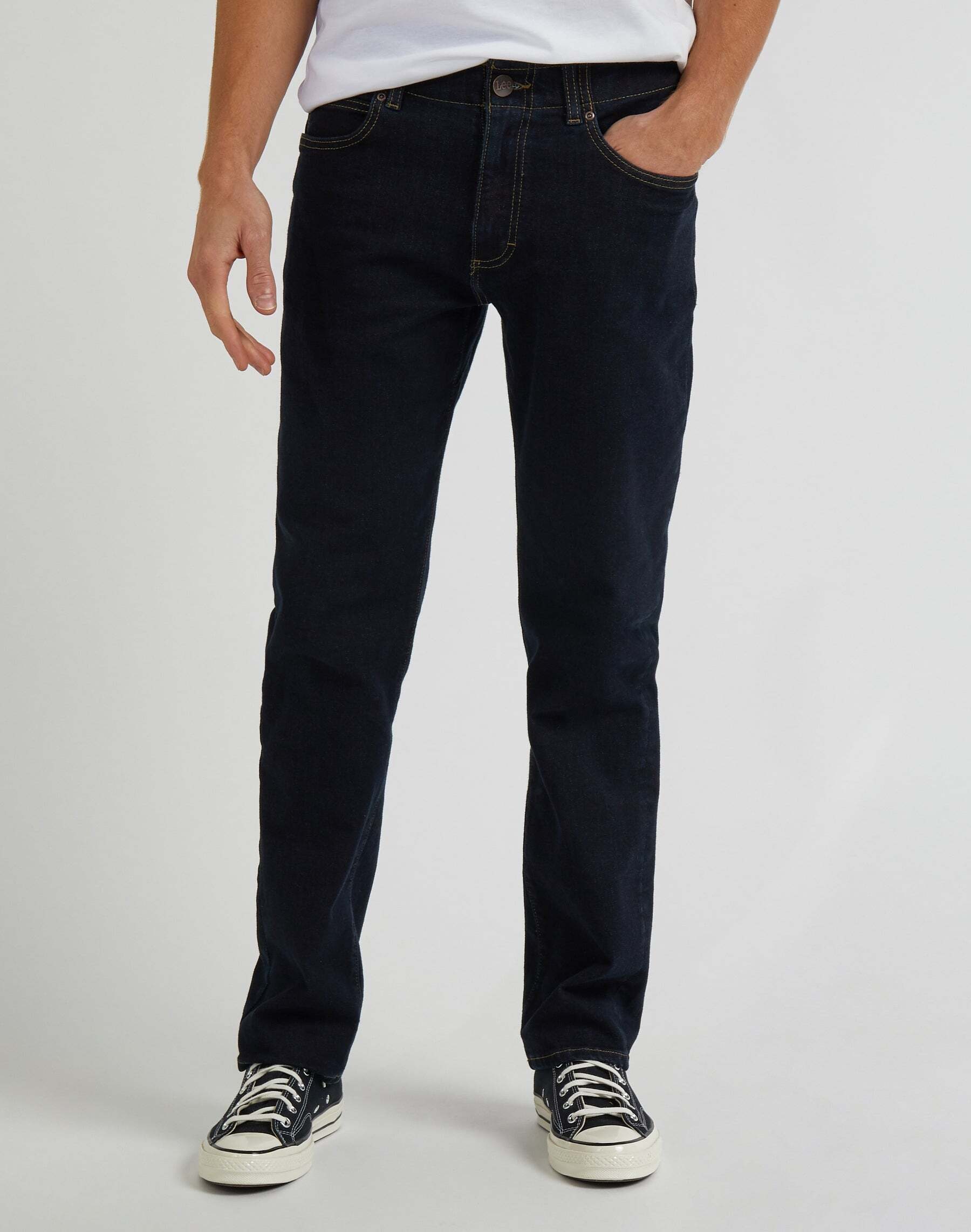 Lee® Regular-fit-Jeans »LEE Jeans Straight Fit Mvp«