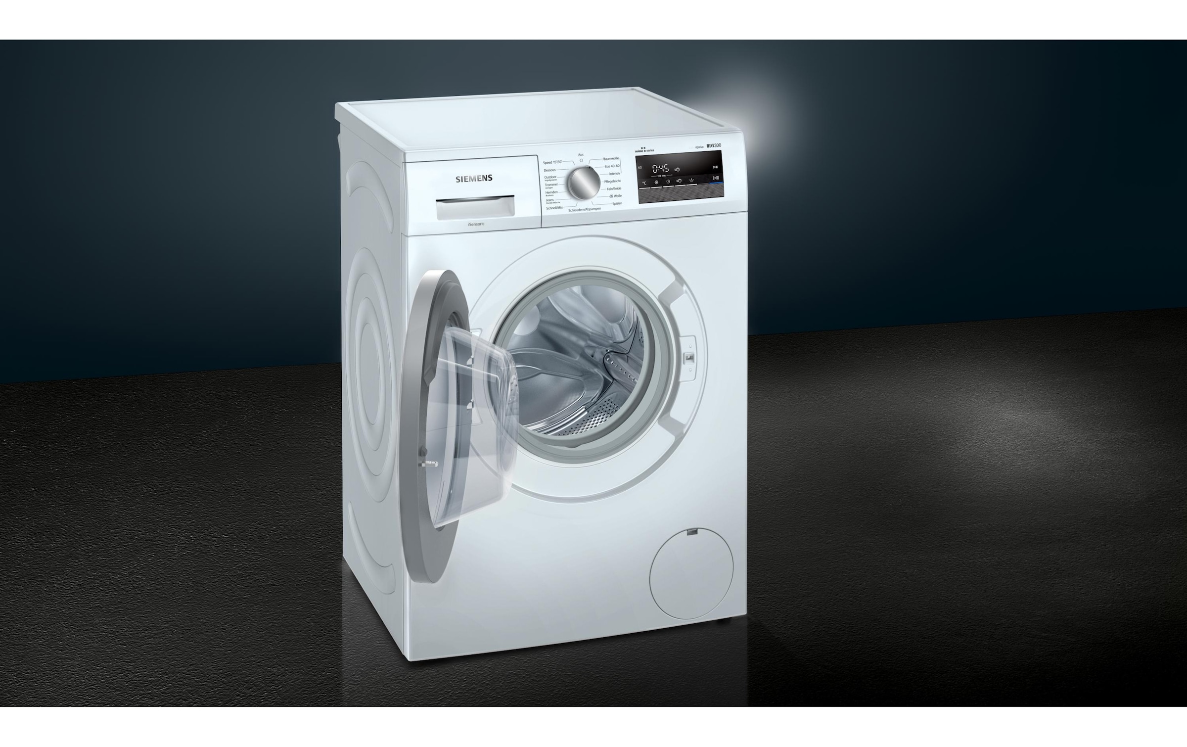 SIEMENS Waschmaschine »iQ300«, 7 kg, 1200 U/min