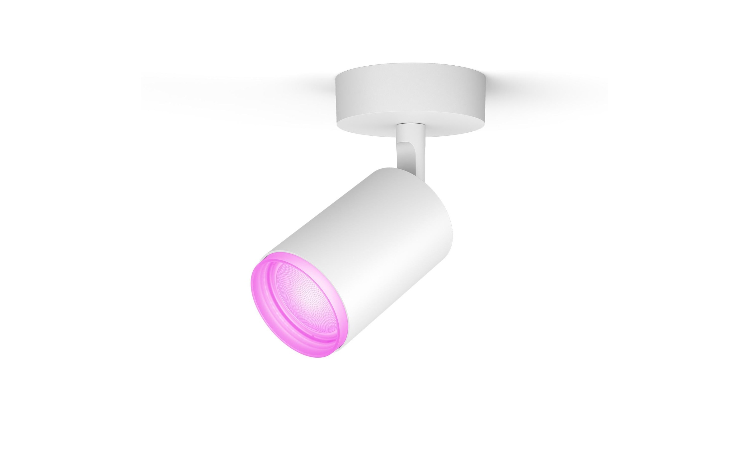 Philips Hue LED Deckenleuchte »Fugato 1er-Spot«, Leuchtmittel GU10 LED wechselbar