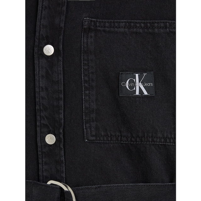 Calvin Klein Jeans Jeanskleid »BELTED UTILITY DENIM SHIRT DRESS« online  kaufen bei Jelmoli-Versand Schweiz