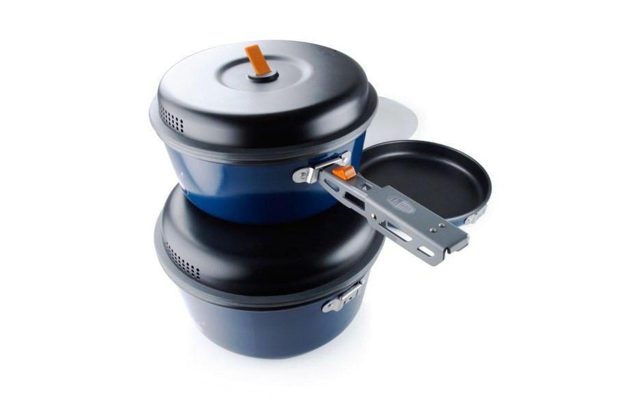 GSI Topf-Set »Base Camper«, Aluminium