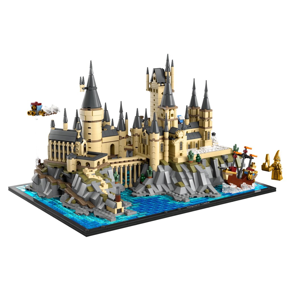 LEGO® Spielbausteine »Potter Schloss Hogwarts«