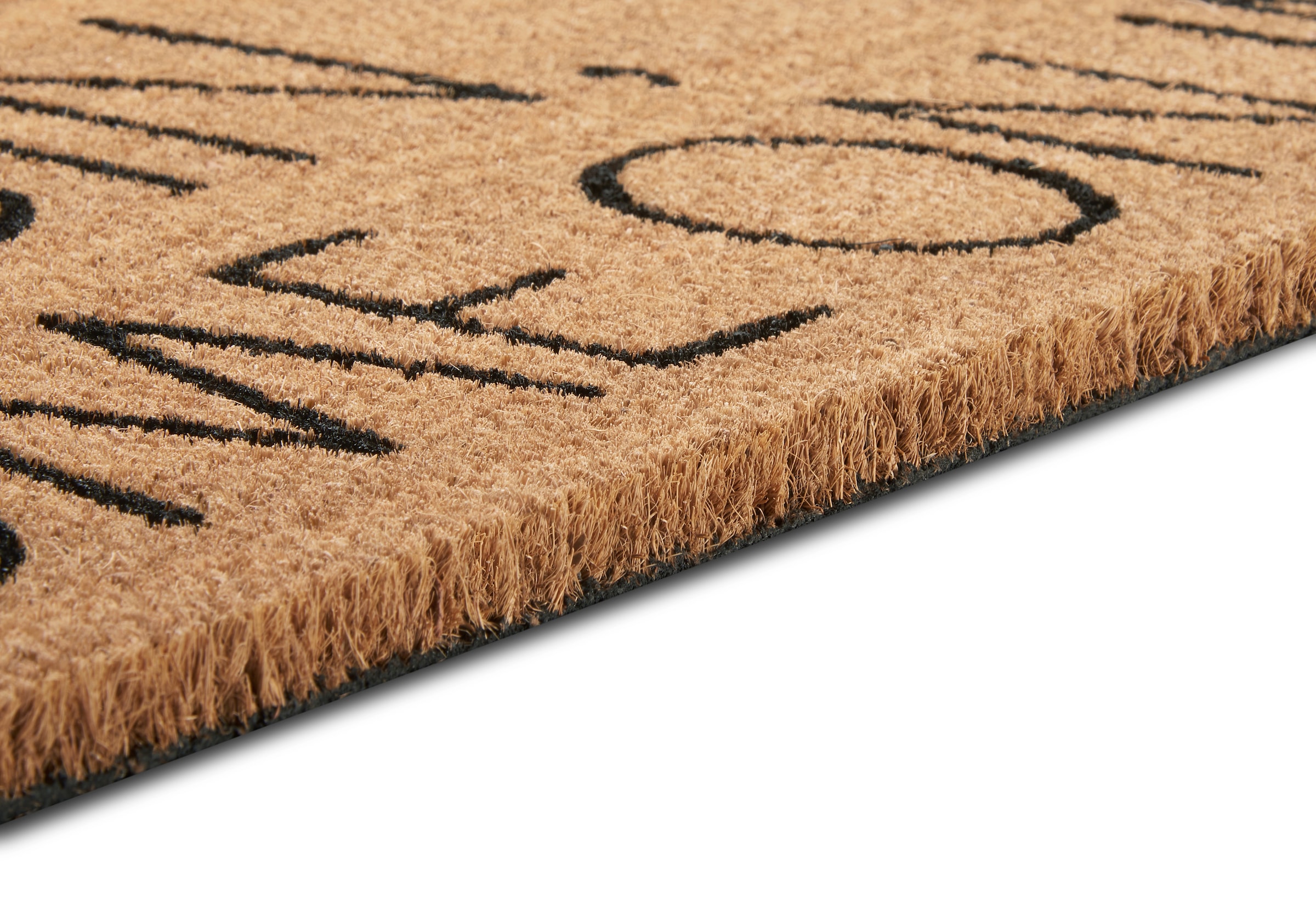 HANSE Home Fussmatte »Mix Mats Kokos Gin, Türmatte«, rechteckig, 15 mm Höhe, Kokos, Schmutzfangmatte, Outdoor, Rutschfest, Innen, Kokosmatte, Flur