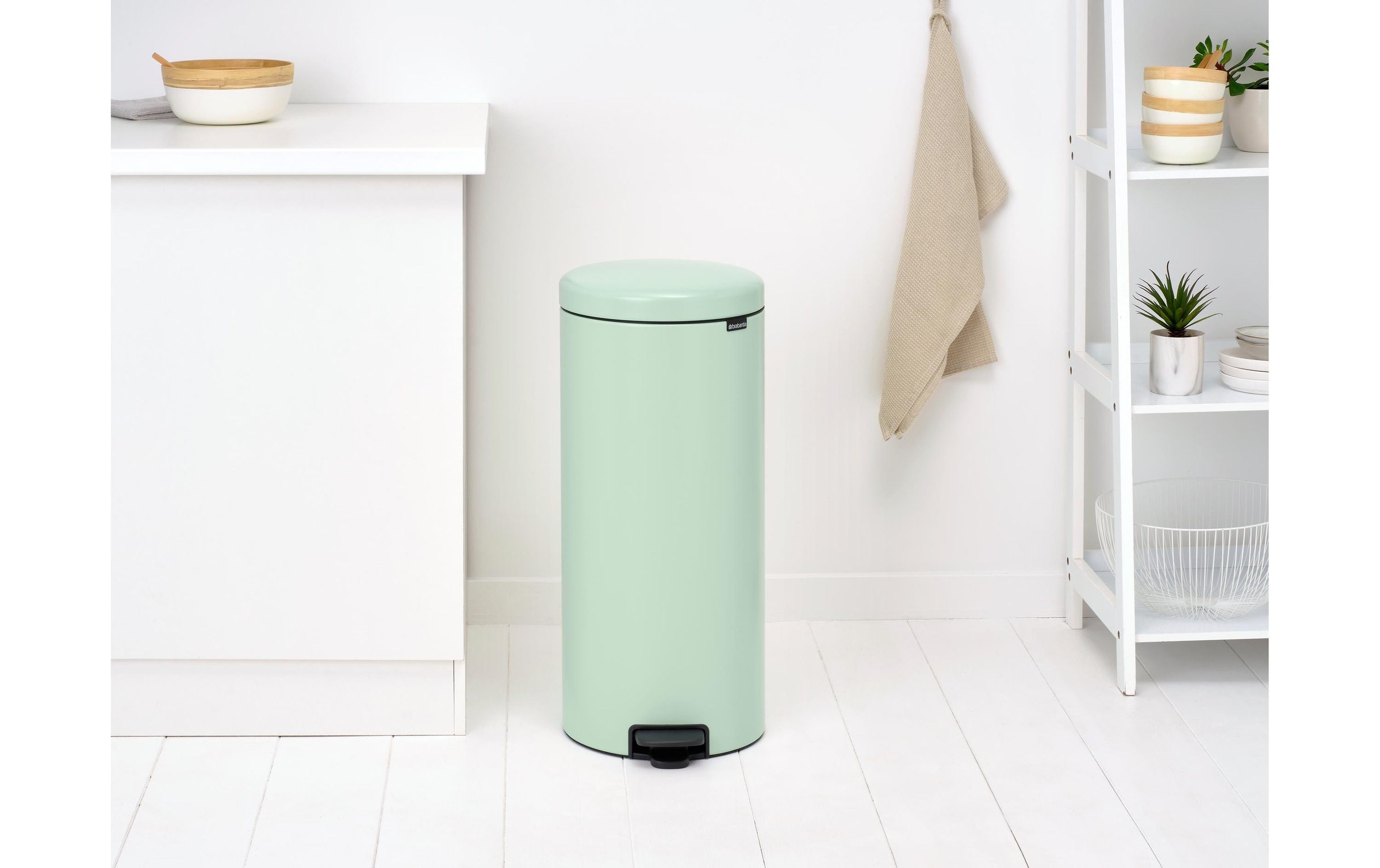 Brabantia Mülleimer »NewIcon 30 l, Grün«, 1 Behälter
