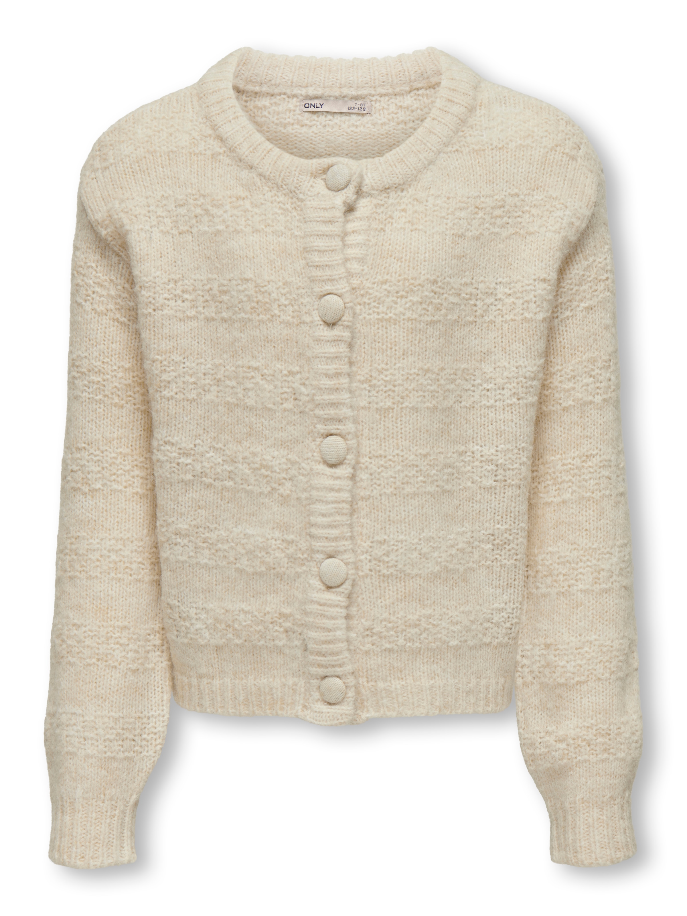 KIDS ONLY Strickjacke »KOGKLARISA LIFE LS ONECK CARDIGAN BF KNT«